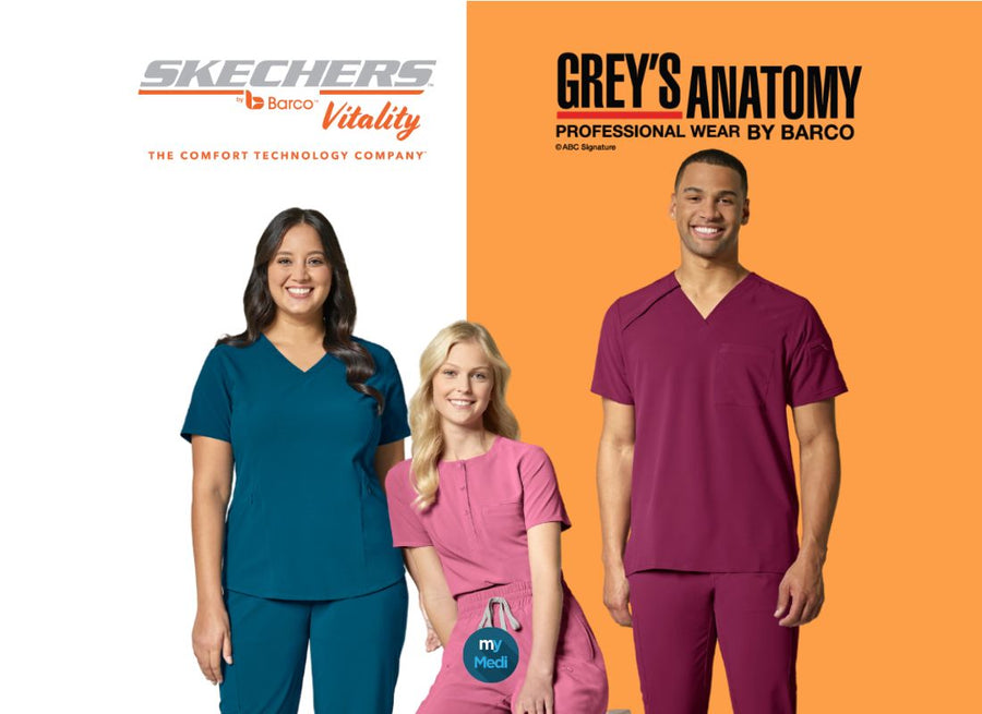 Nouvelles blouses : Barco, Skechers et Grey's Anatomy chez My Médical !