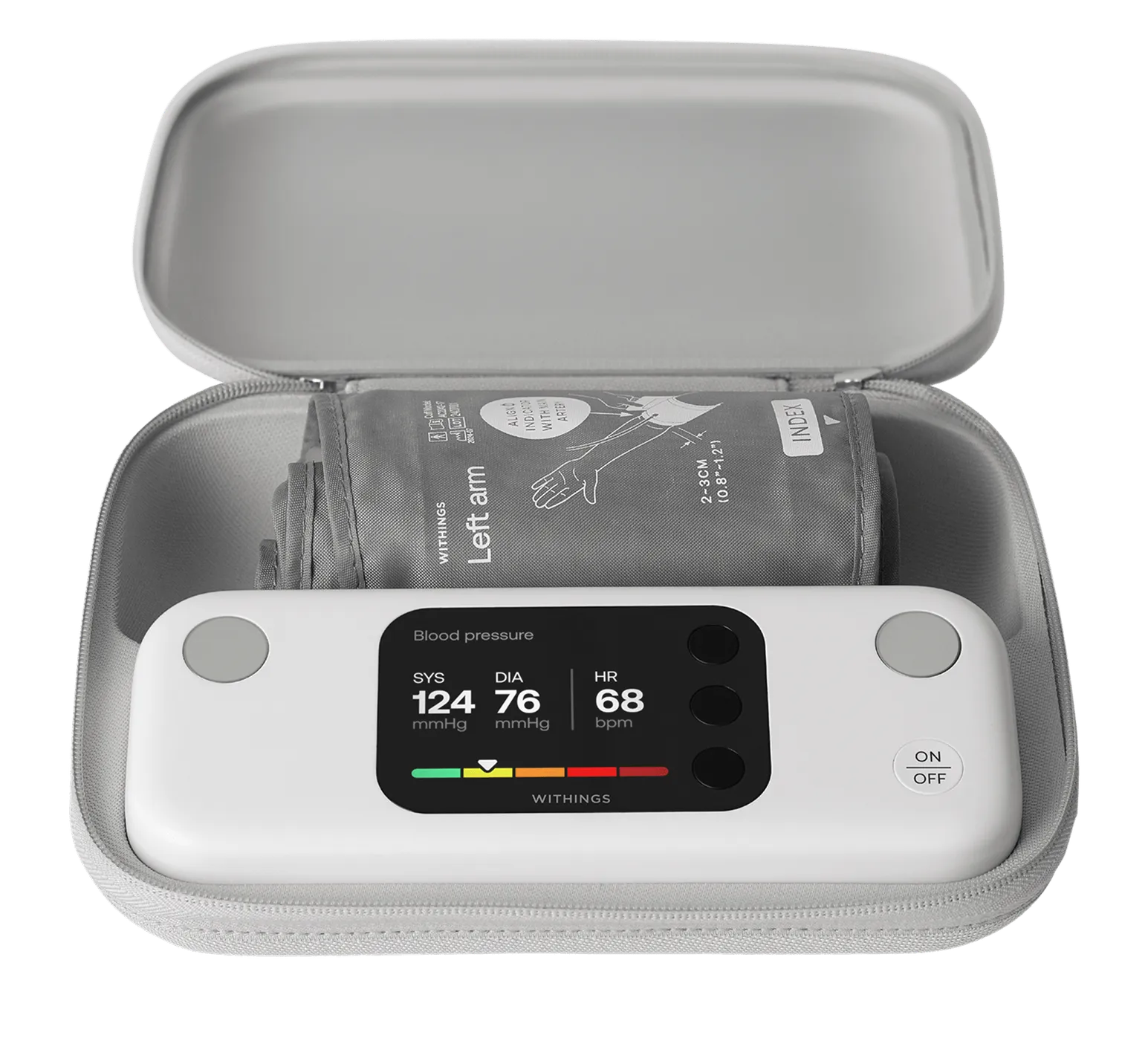 Charger la vidéo : BPM Vision - Tensiomètre connecté - 8 Utilisateurs - Withings