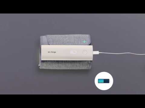 Load video: BPM Connect - Tensiomètre connecté intelligent - Withings