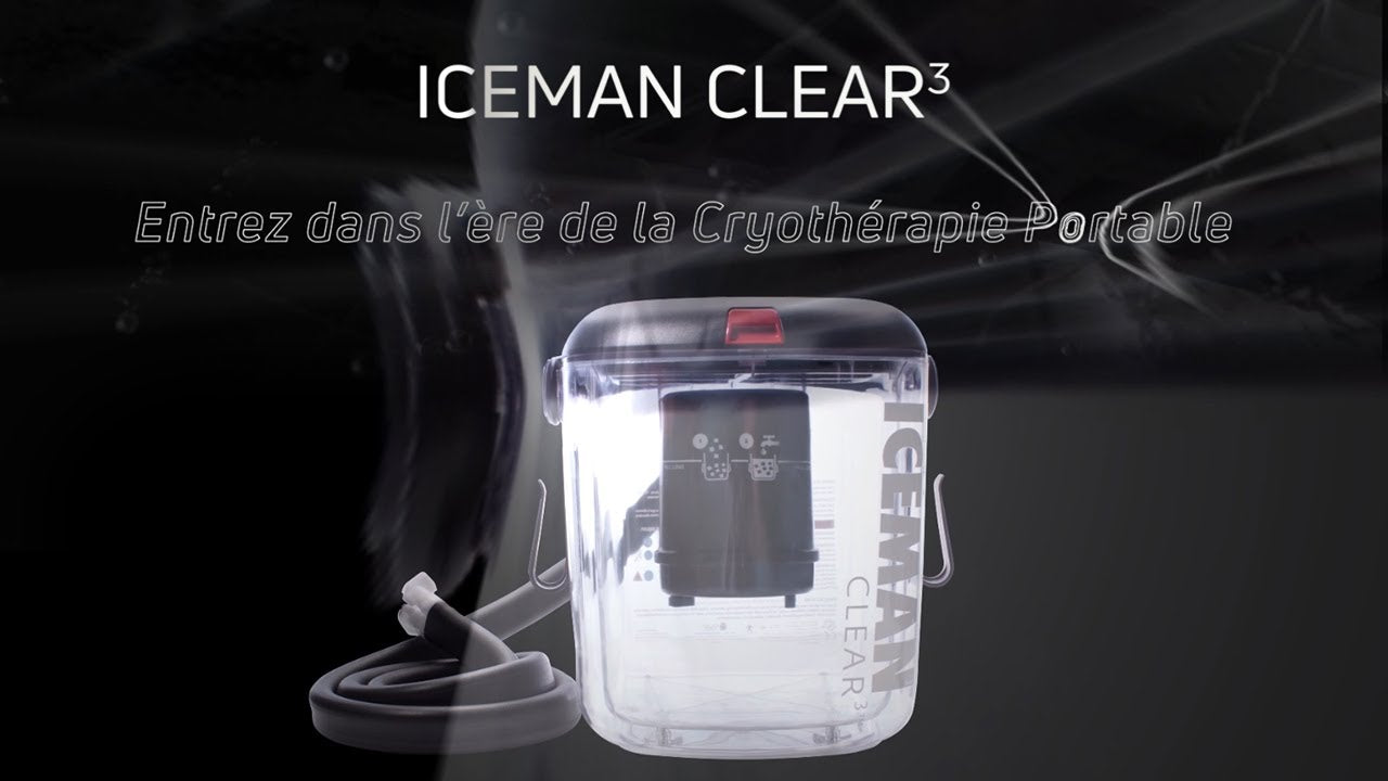 Charger la vidéo : IceMan® Clear3™ - appareil de cryothérapie - Donjoy®