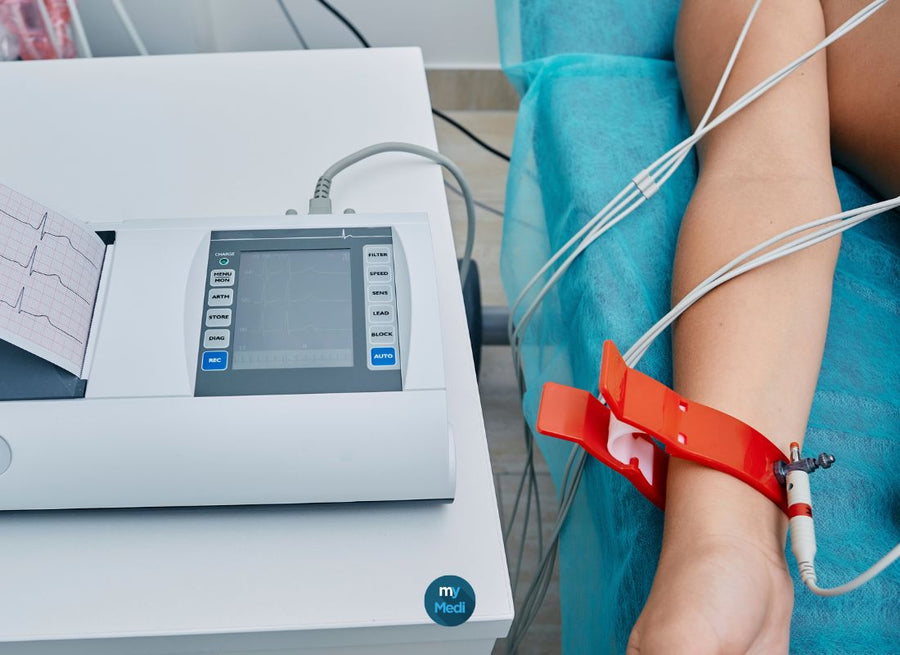 Choisir votre Électrocardiographe