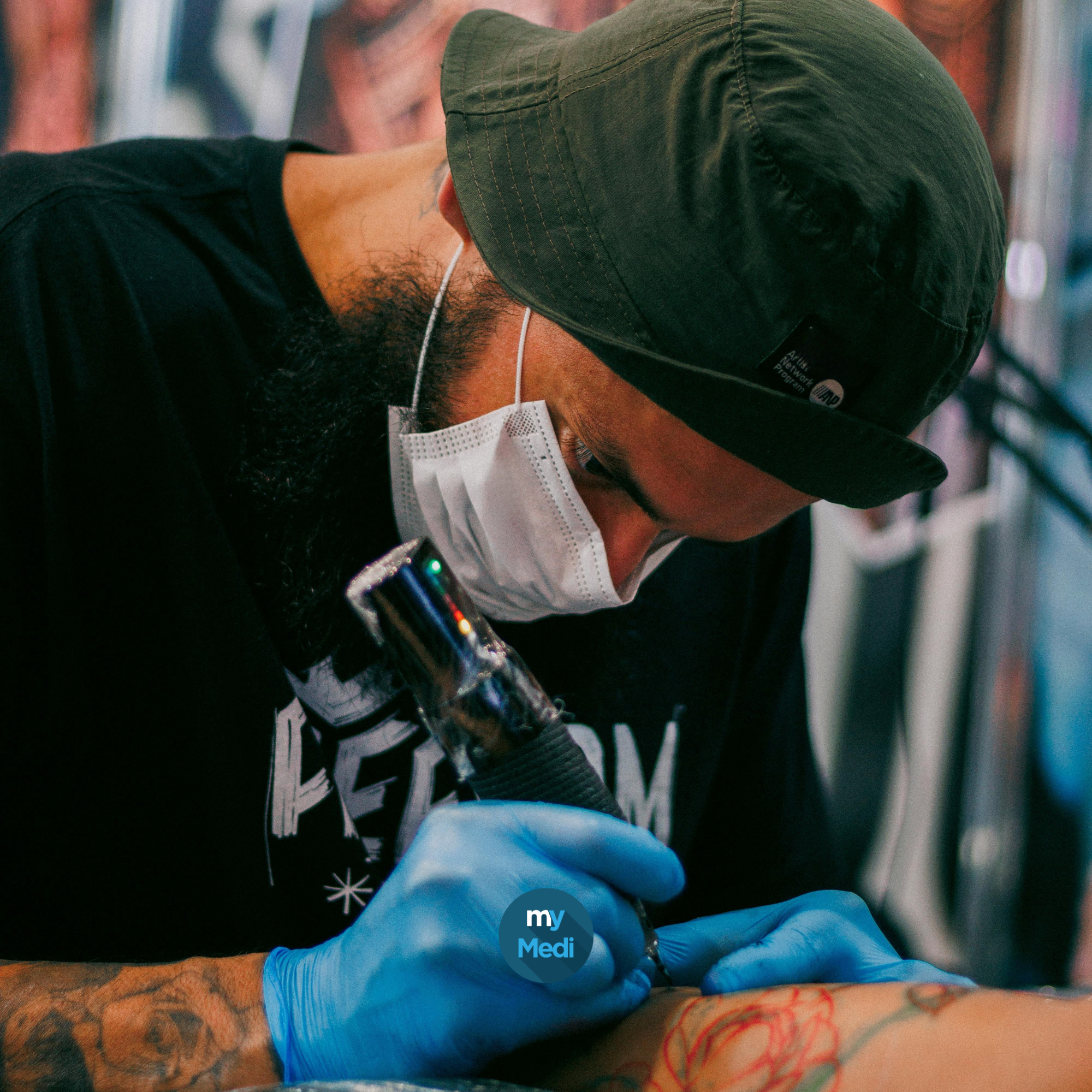 Masques pour tatoueurs