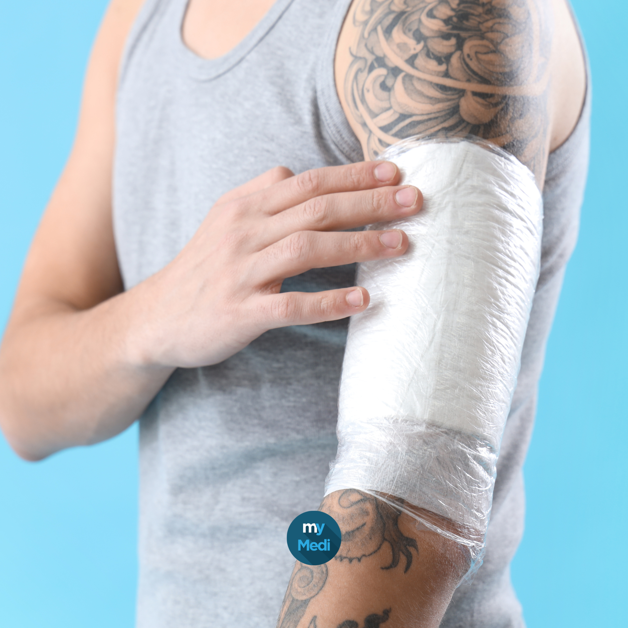 Pansements pour tatoueurs