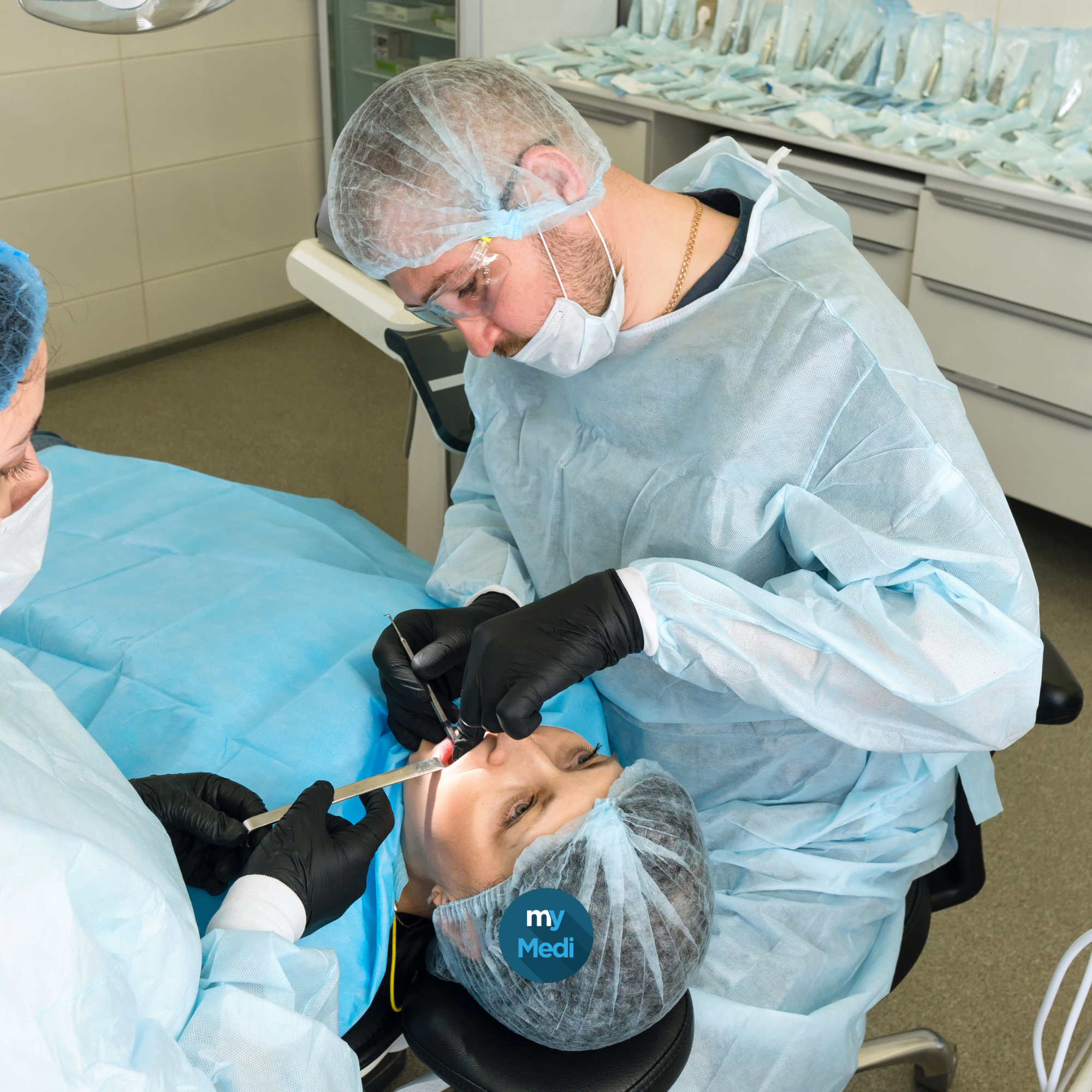 Accessoires et consommables chirurgie dentaire