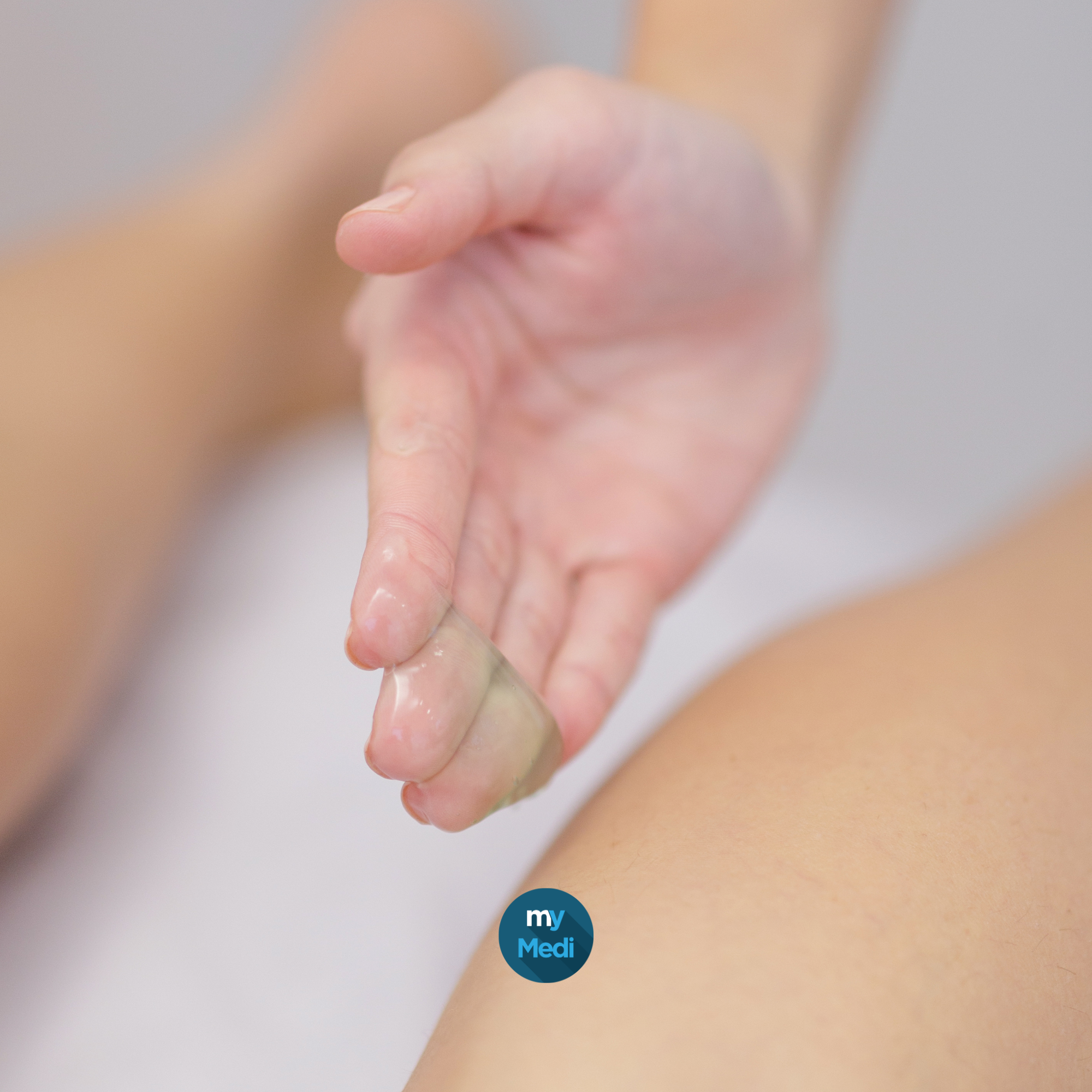 Gels de massage pour kinésithérapeute