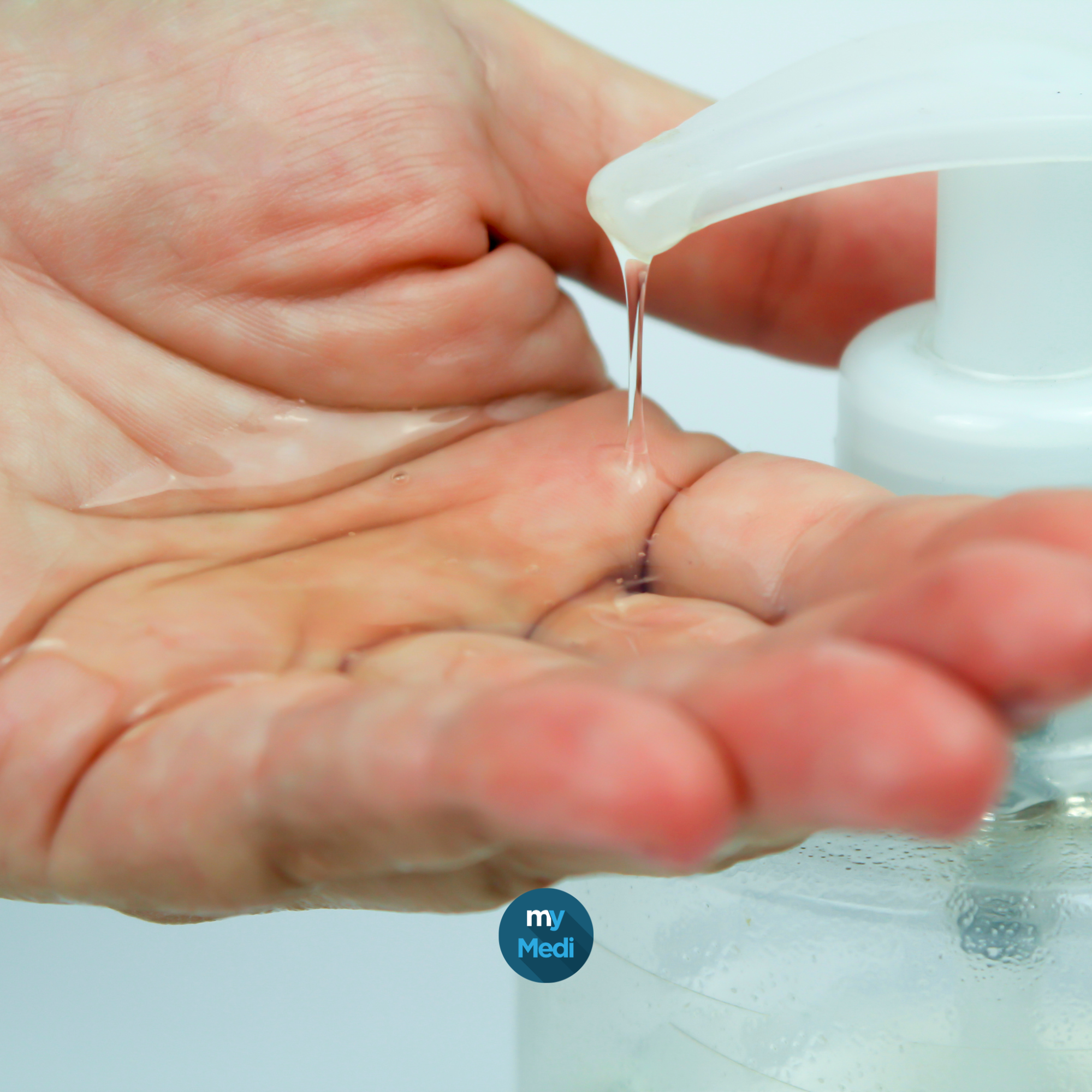 Gels désinfectants pour dentistes