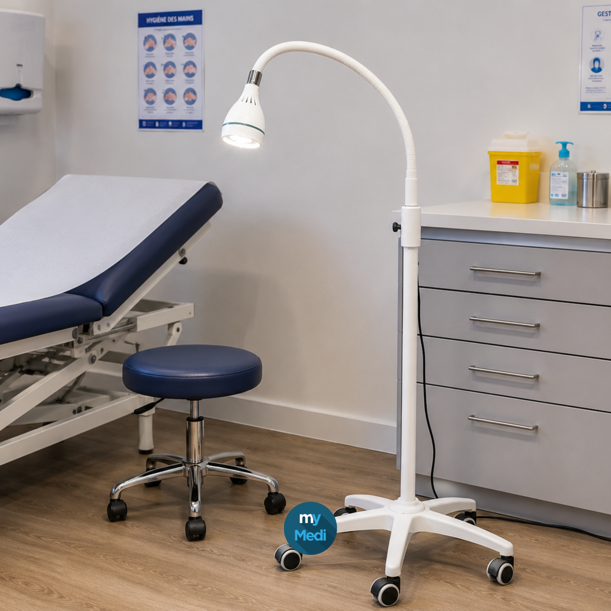 Lampes pour cabinet d’infirmerie