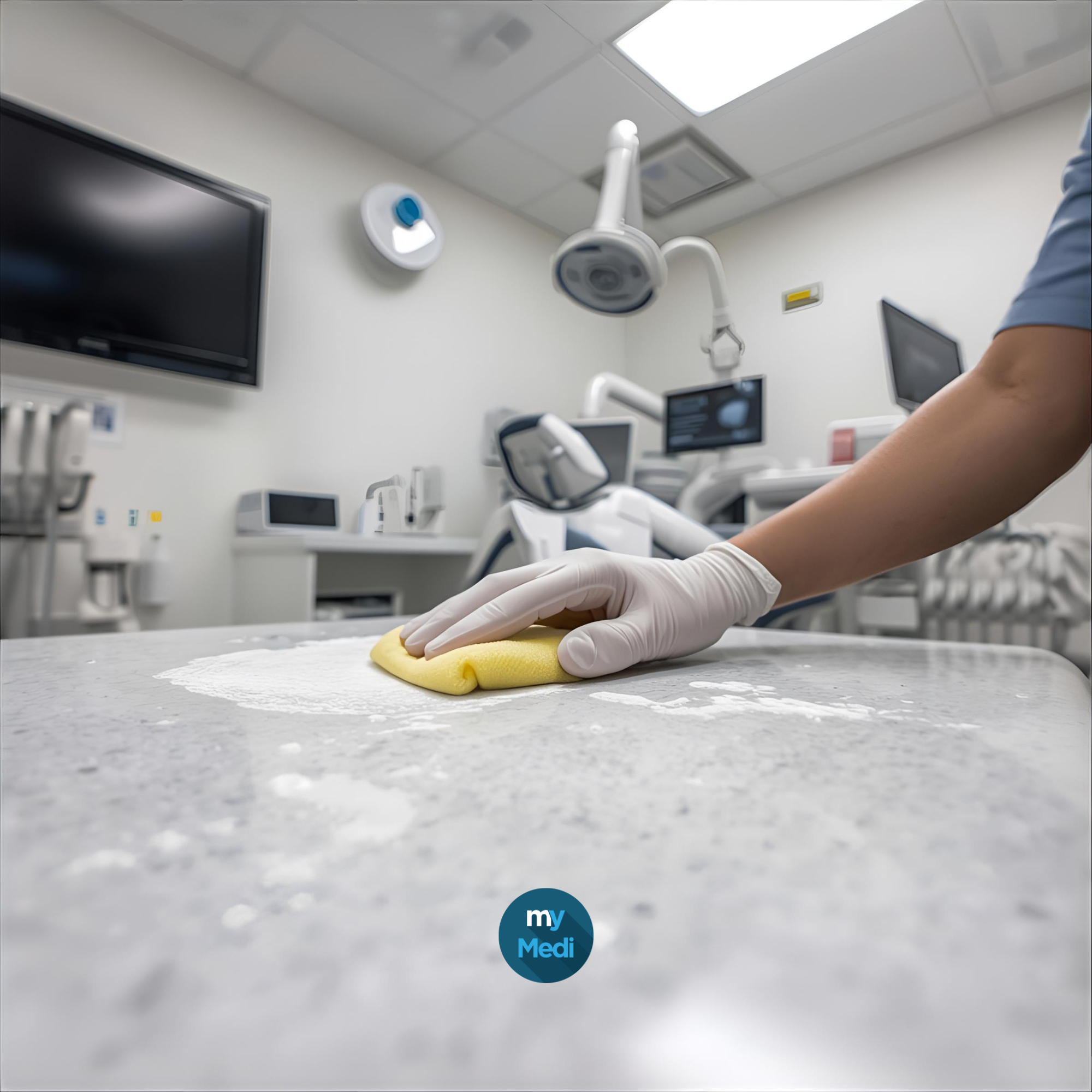 Nettoyage du cabinet dentaire