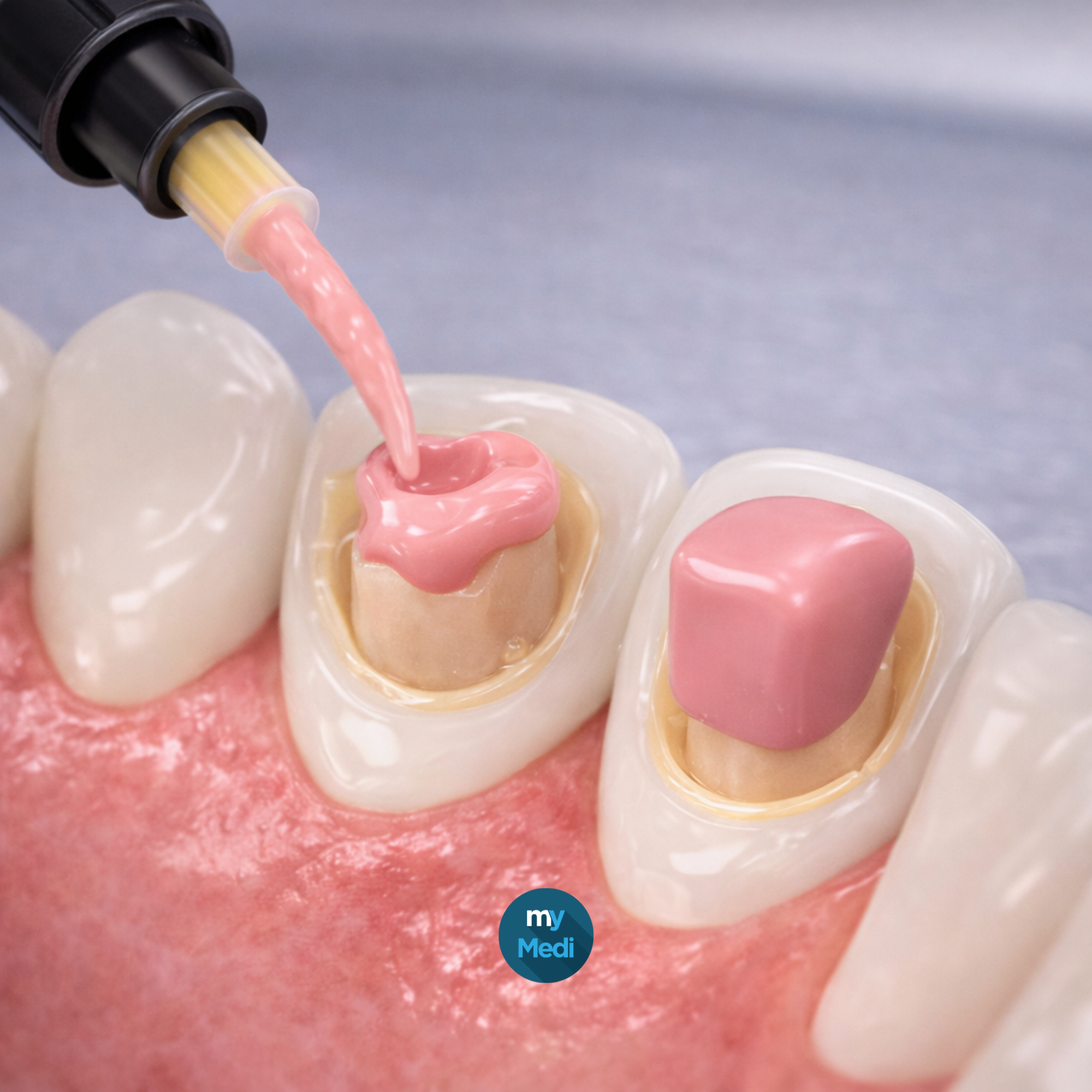 Résines provisoires