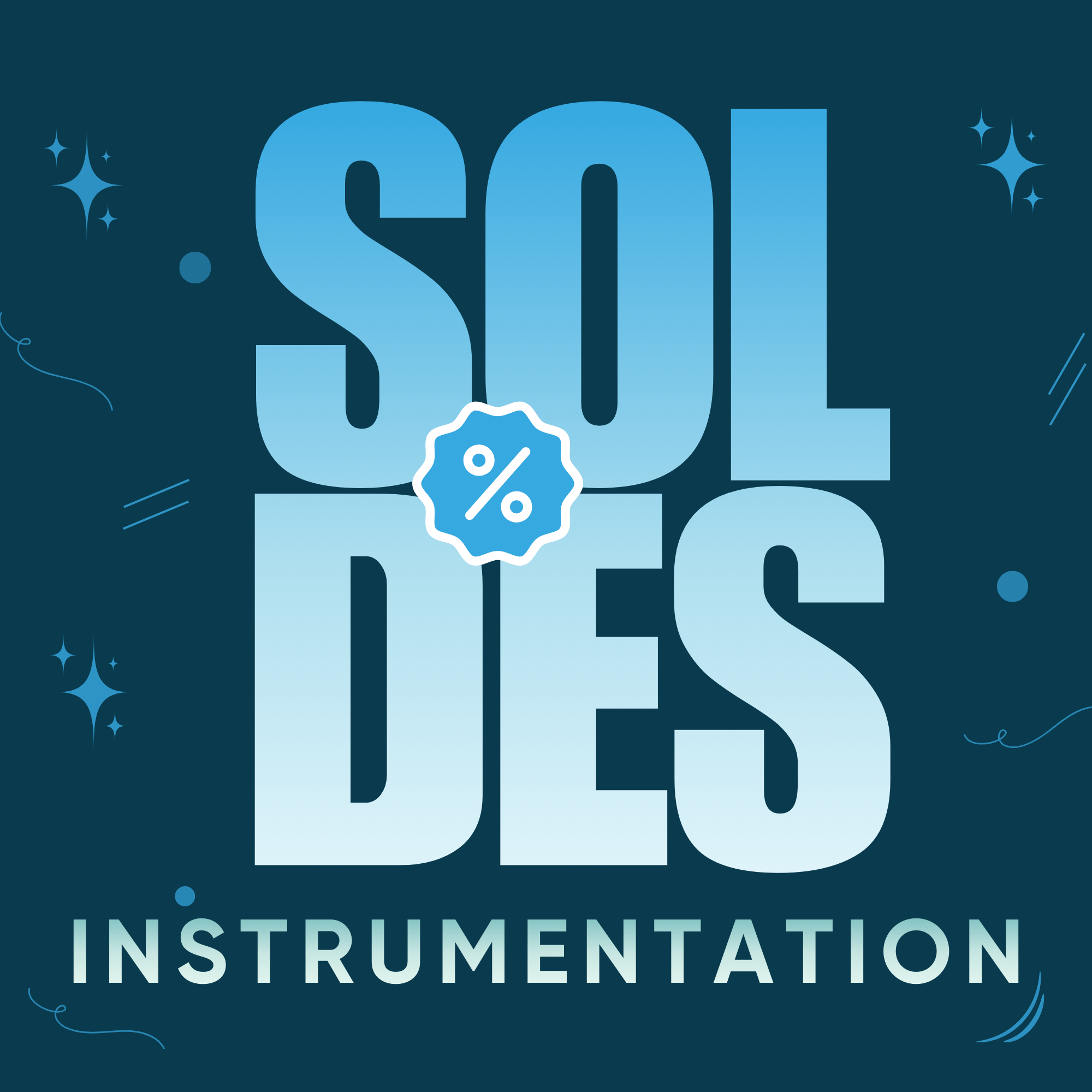 Instrumentation et injection - Soldes