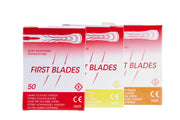 Boite de 50 lames de gouges stériles - First Blades