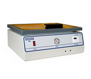 Plateforme de chauffe et de mise sous vide