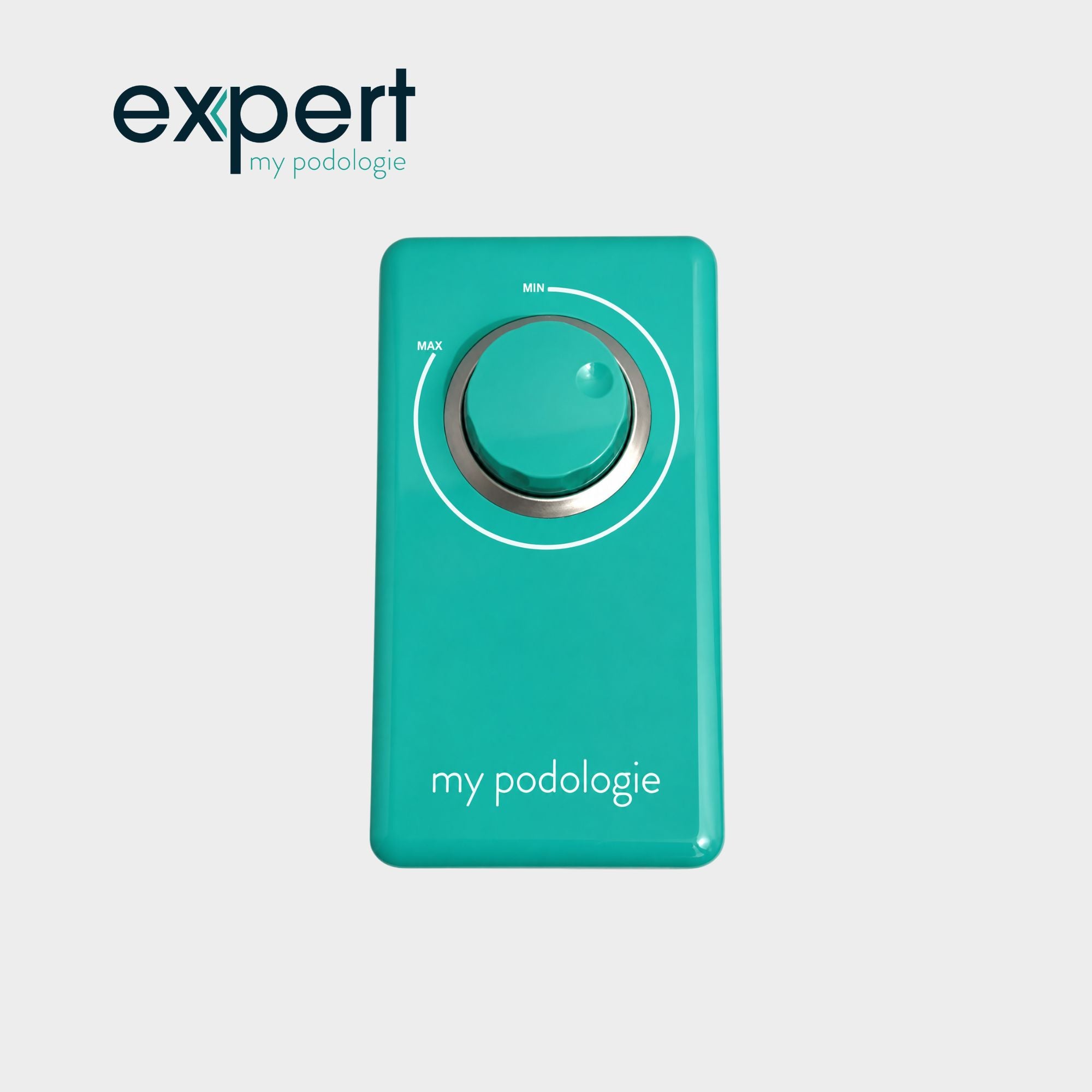 Micromoteur portable PODO38S - Vert Menthe - 30 000 tr/min - Avec pièce à main démontable - My Médical