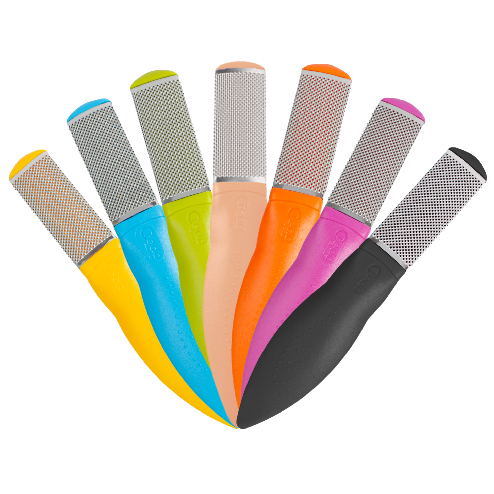 Râpe de pédicurie avec surface de friction en Inox - 19 cm - Credo - My Médical