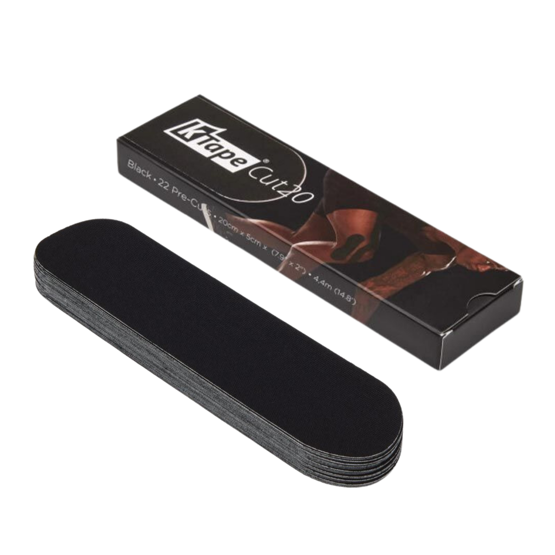 22 Bandes taping prédécoupées - 20 cm - K-Tape Cut - My Médical