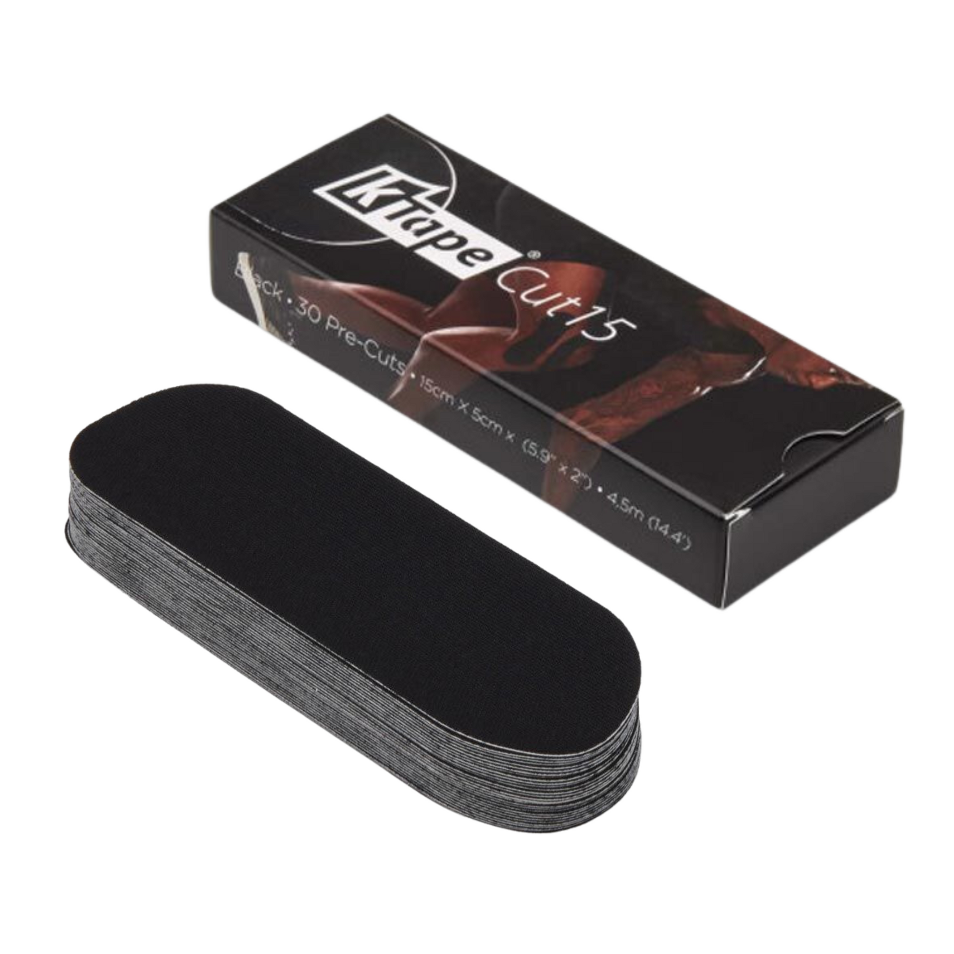 30 Bandes taping prédécoupées - 15 cm - K-Tape - My Médical