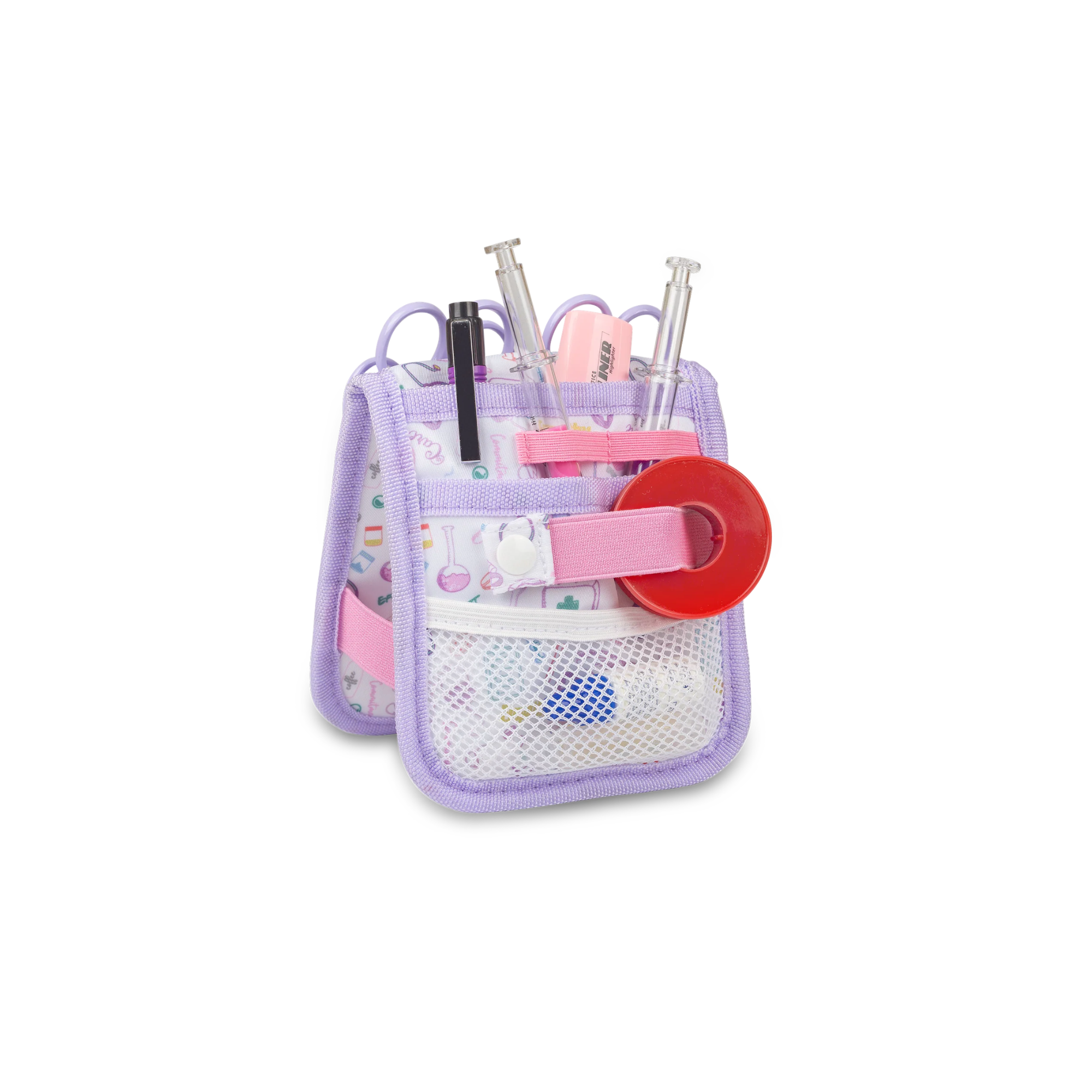 Organisateur de poche arrondi - 13 cm - Plusieurs coloris - My Blouse