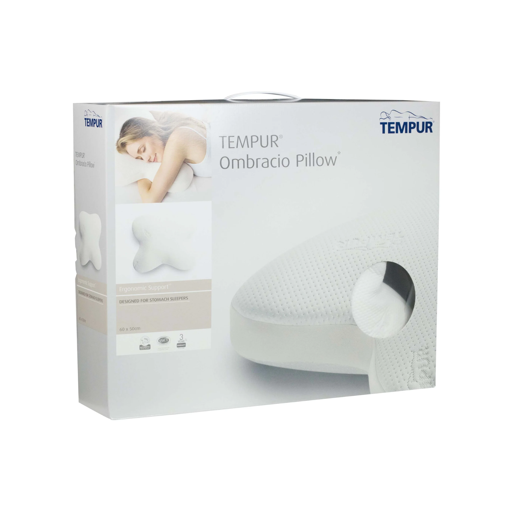 Ombracio Ergonomic Pillow - Tempur