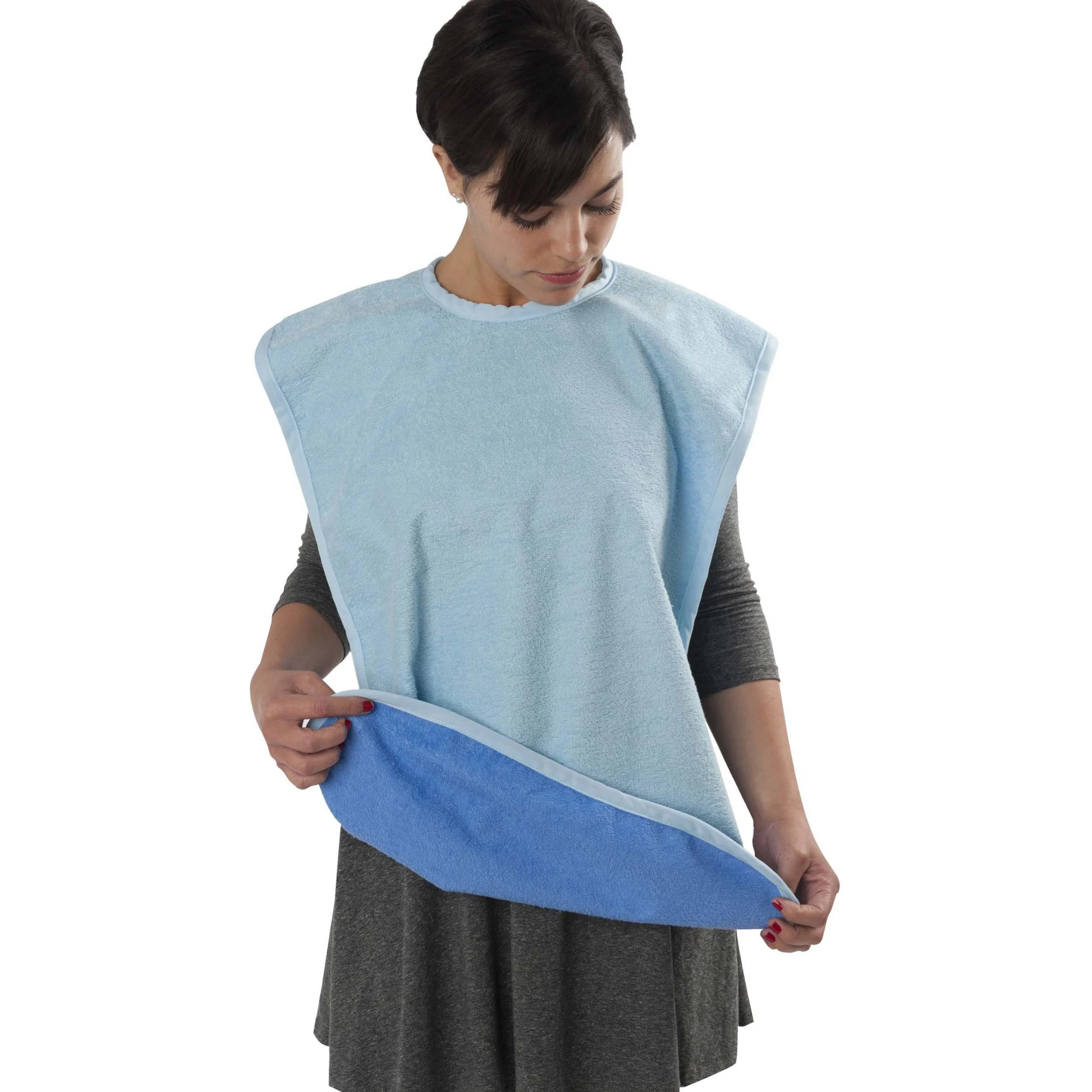 Bavoir Imperméable en Tissus Eponge - JOLETI - My Médical
