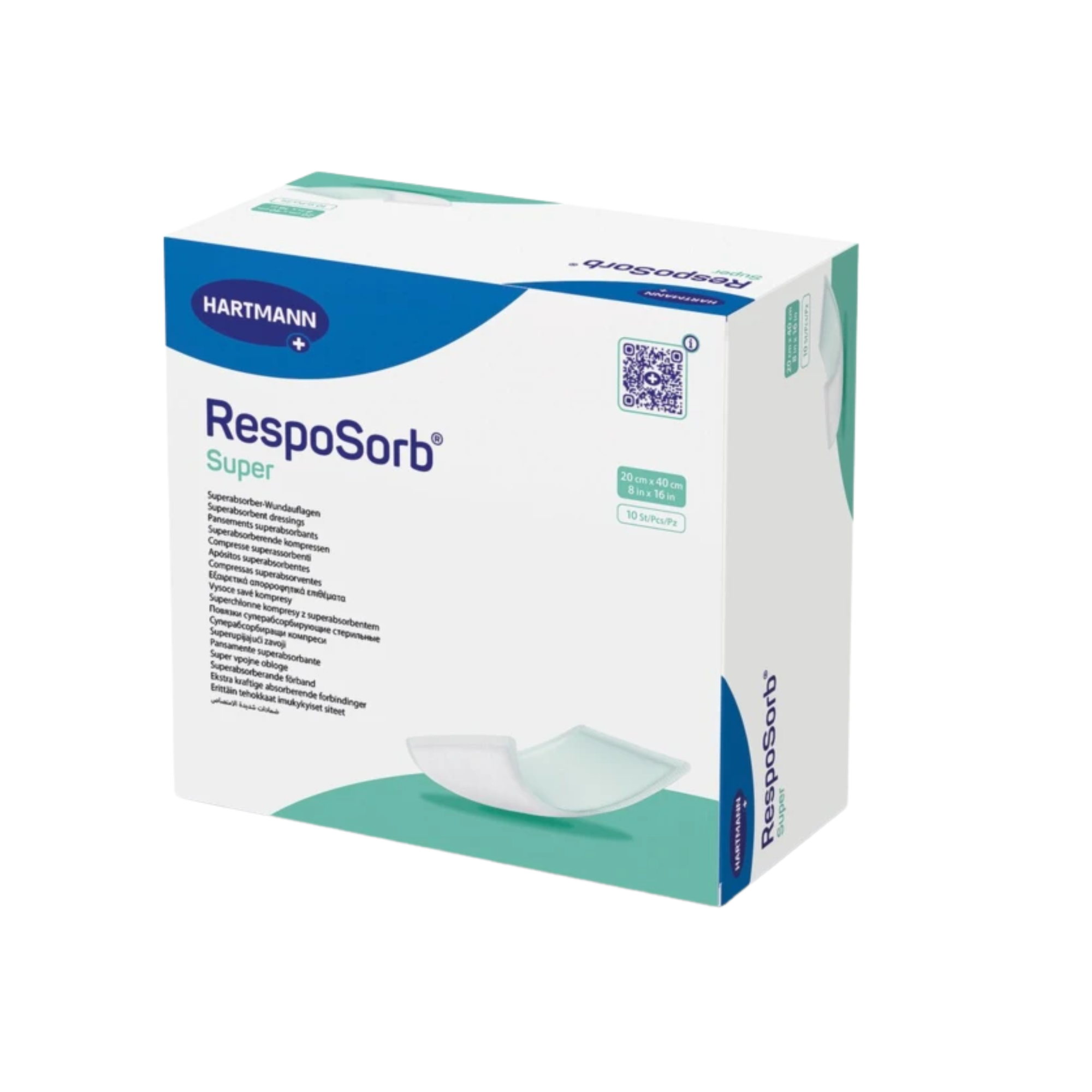 Pansement Absorbant Stérile - LPP - Resposorb - Hartmann - My Médical