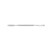 Spatule à ciment double - Inox - 18,5 cm