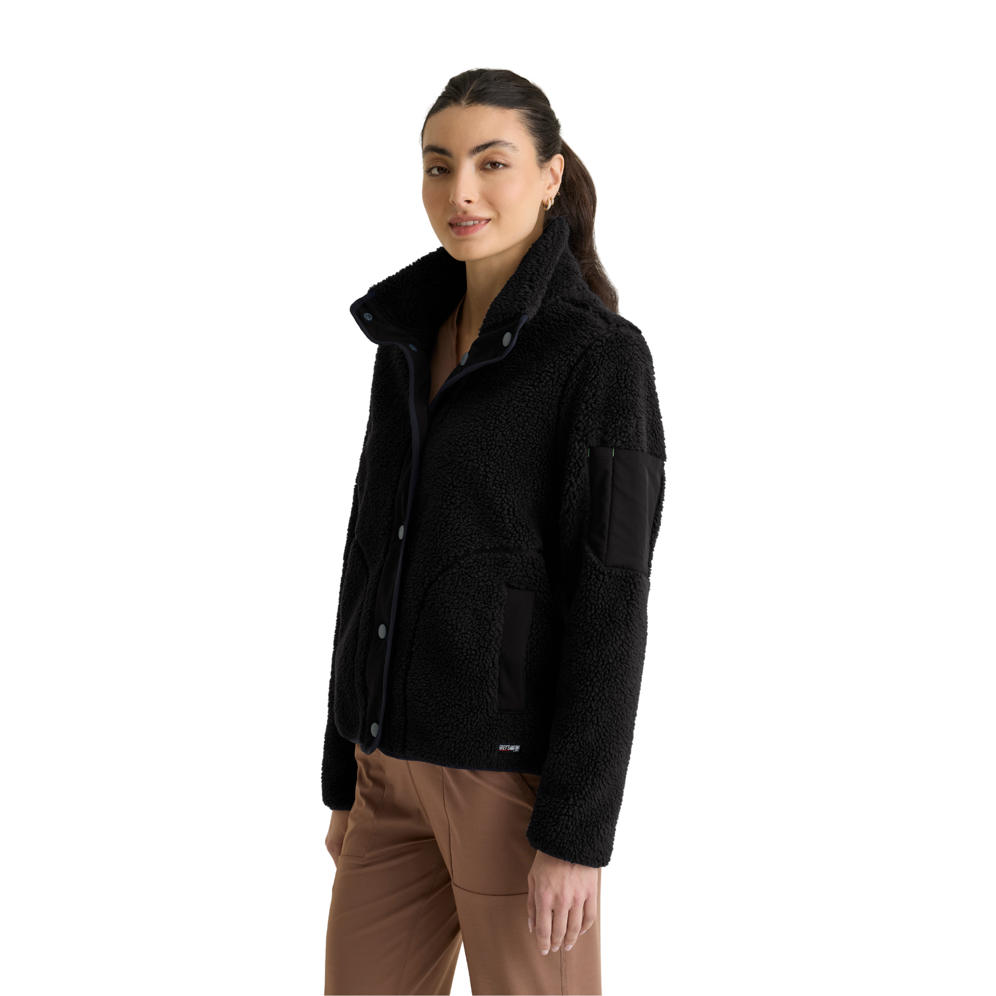 Carol - Veste sherpa - Femme - Grey's Anatomy