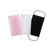 50 2-ply surgical masks - Several colors available