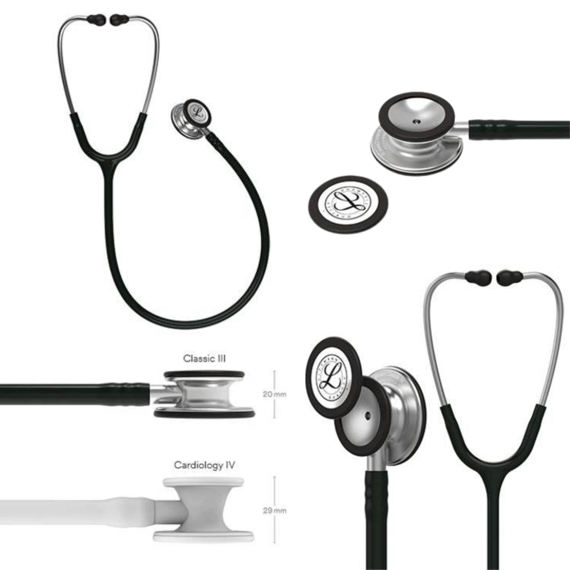 Stéthoscope - Classic III - 3M Littmann - My Médical