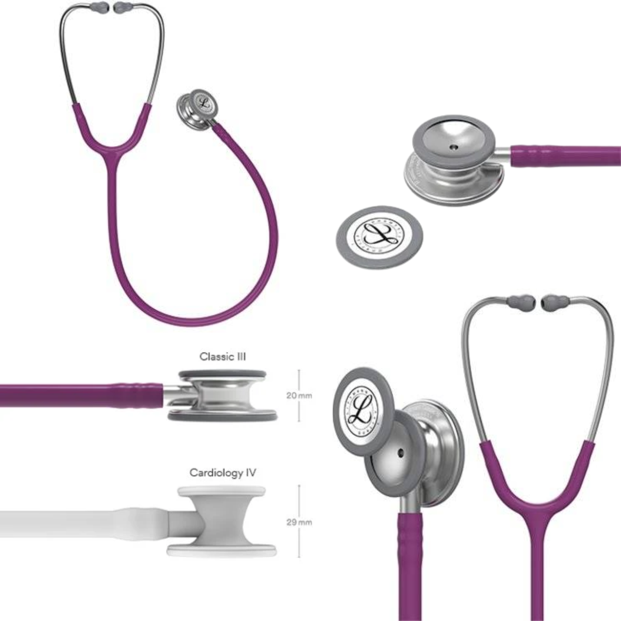 Stéthoscope - Classic III - 3M Littmann - My Médical