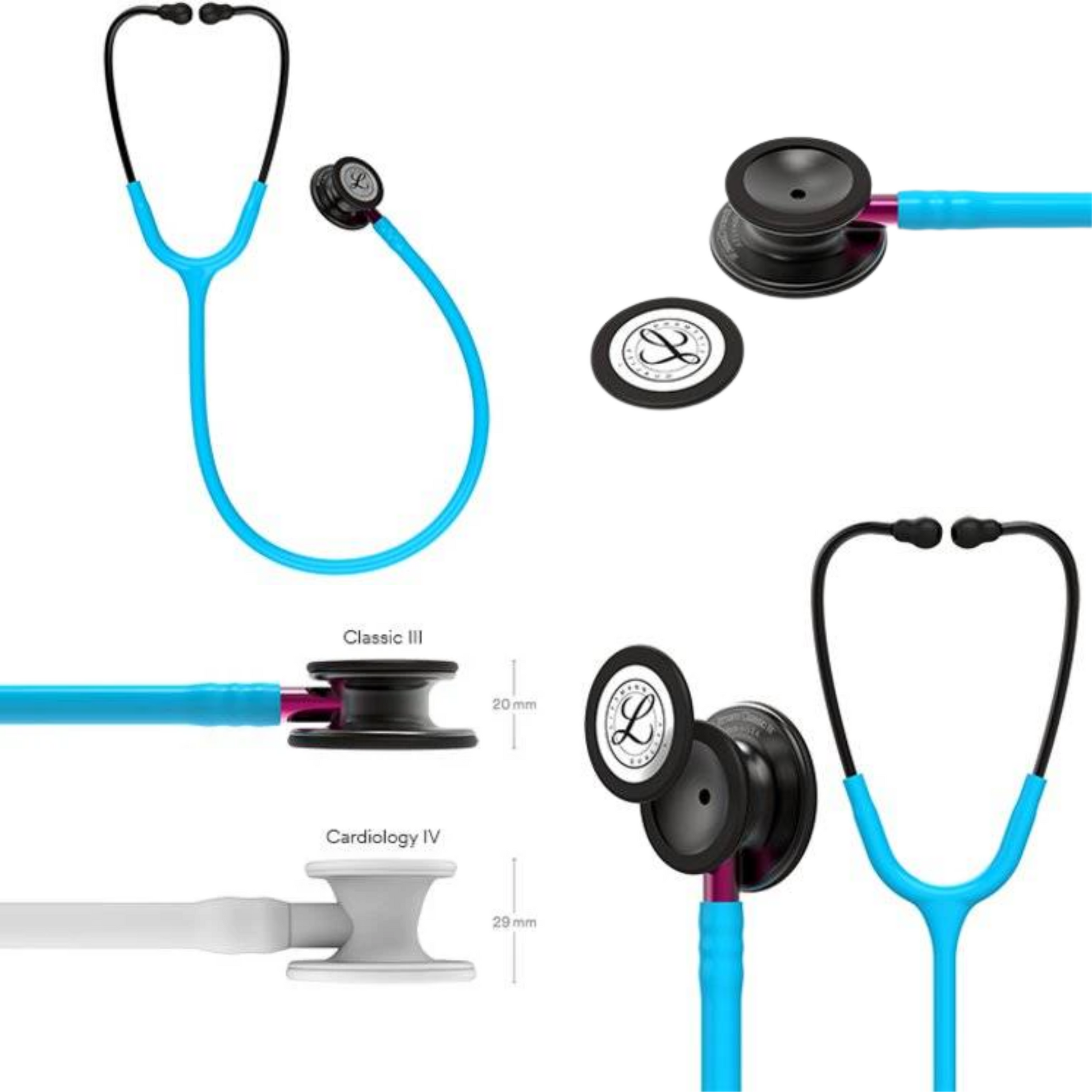 Stéthoscope - Classic III - 3M Littmann - My Médical