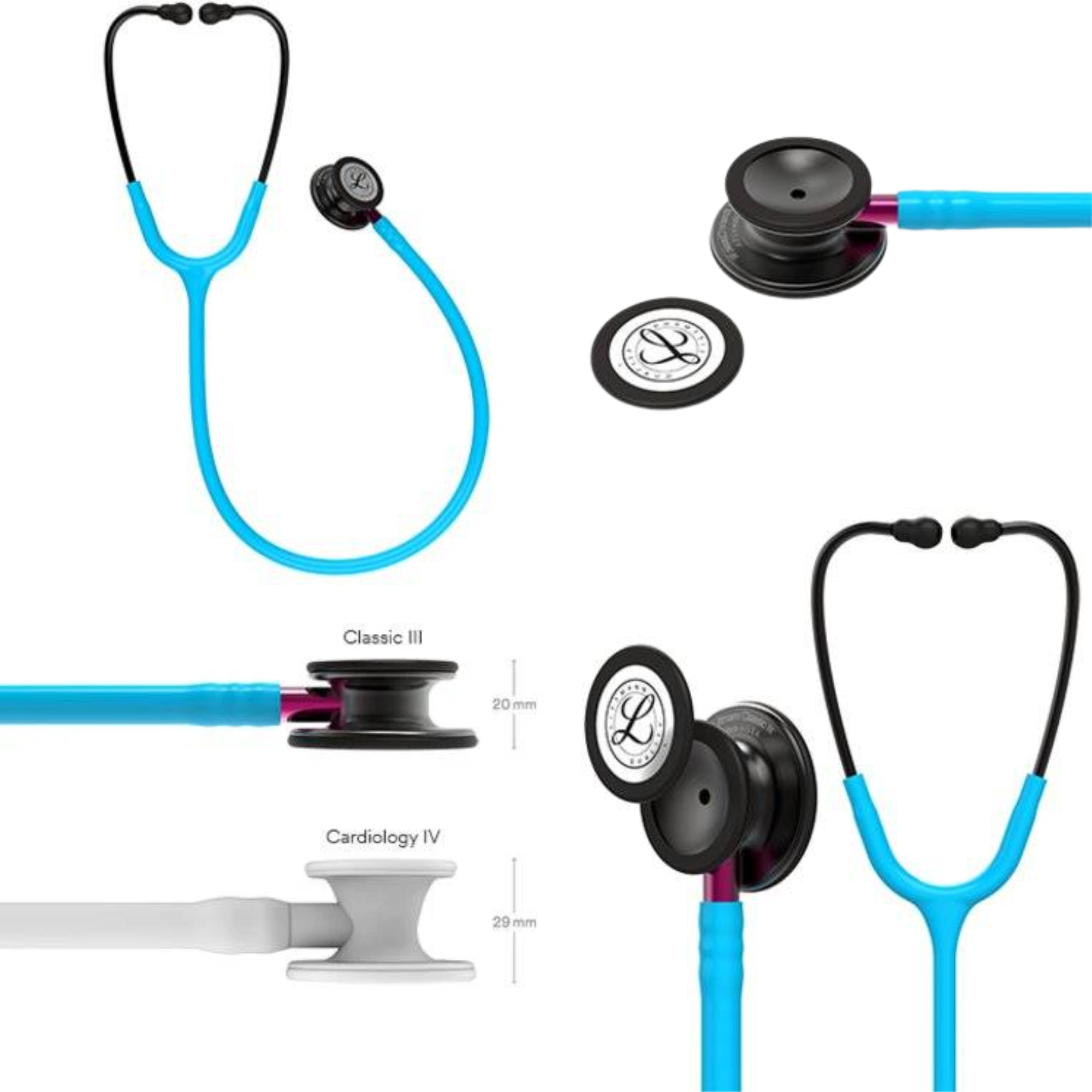 Stéthoscope - Classic III - 3M Littmann - My Médical