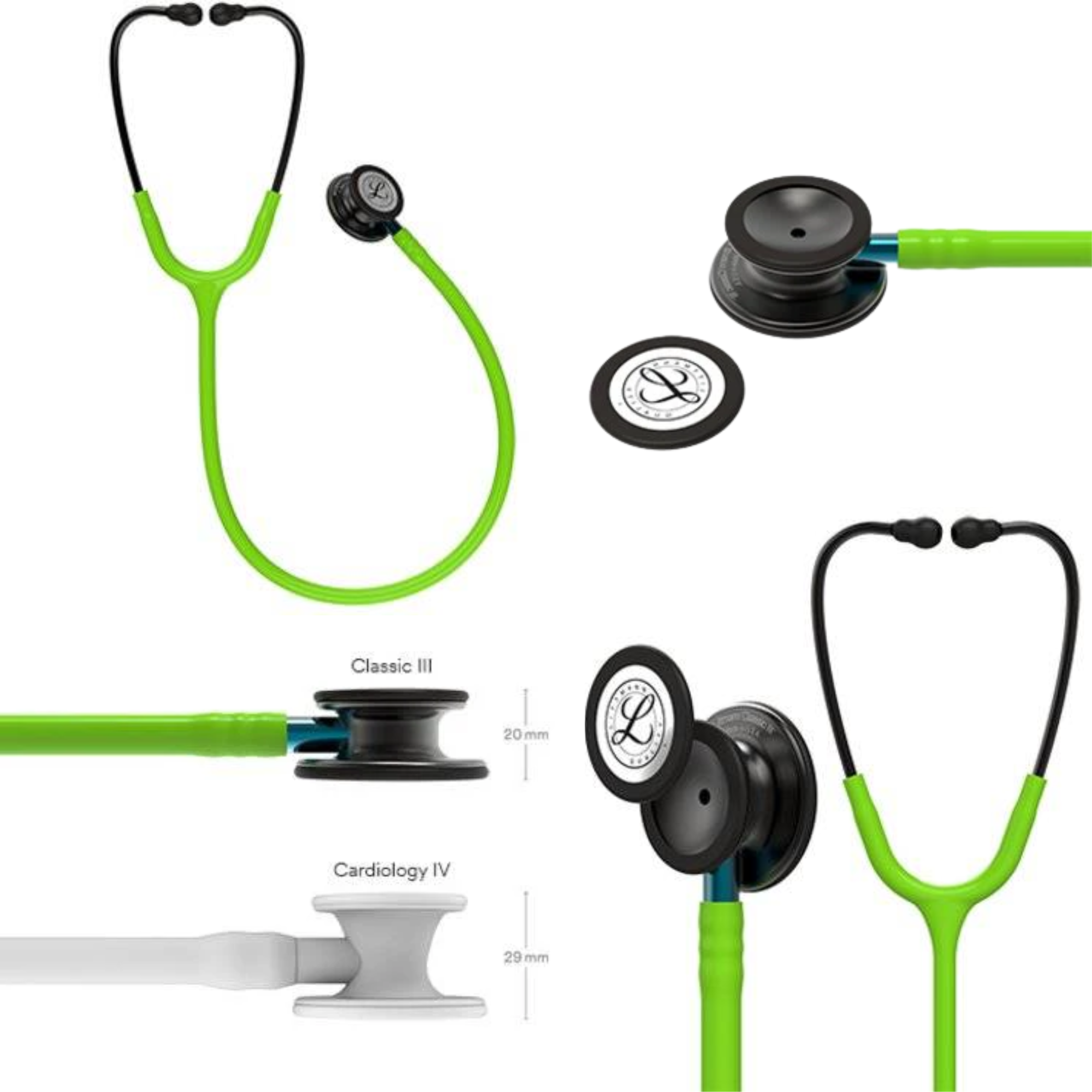 Stéthoscope - Classic III - 3M Littmann - My Médical