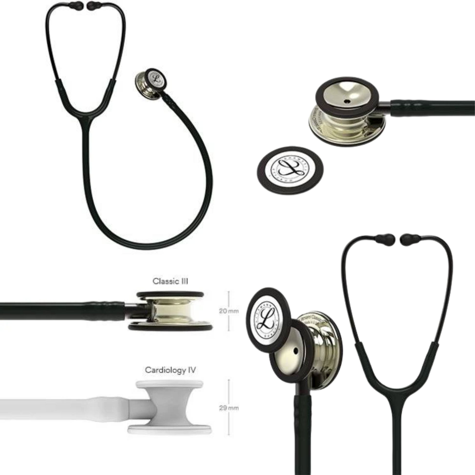 Stéthoscope - Classic III - 3M Littmann - My Médical