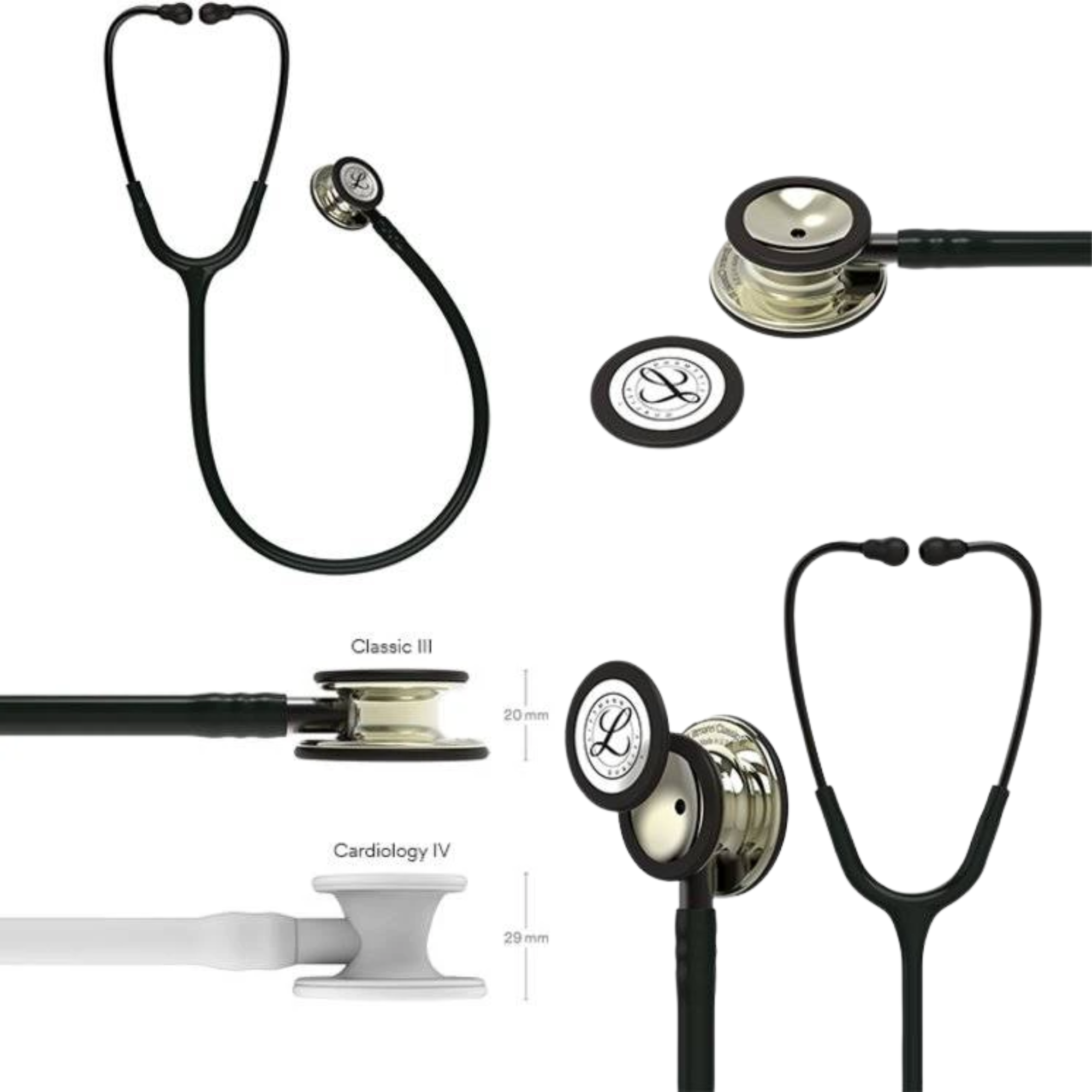 Stéthoscope - Classic III - 3M Littmann - My Médical