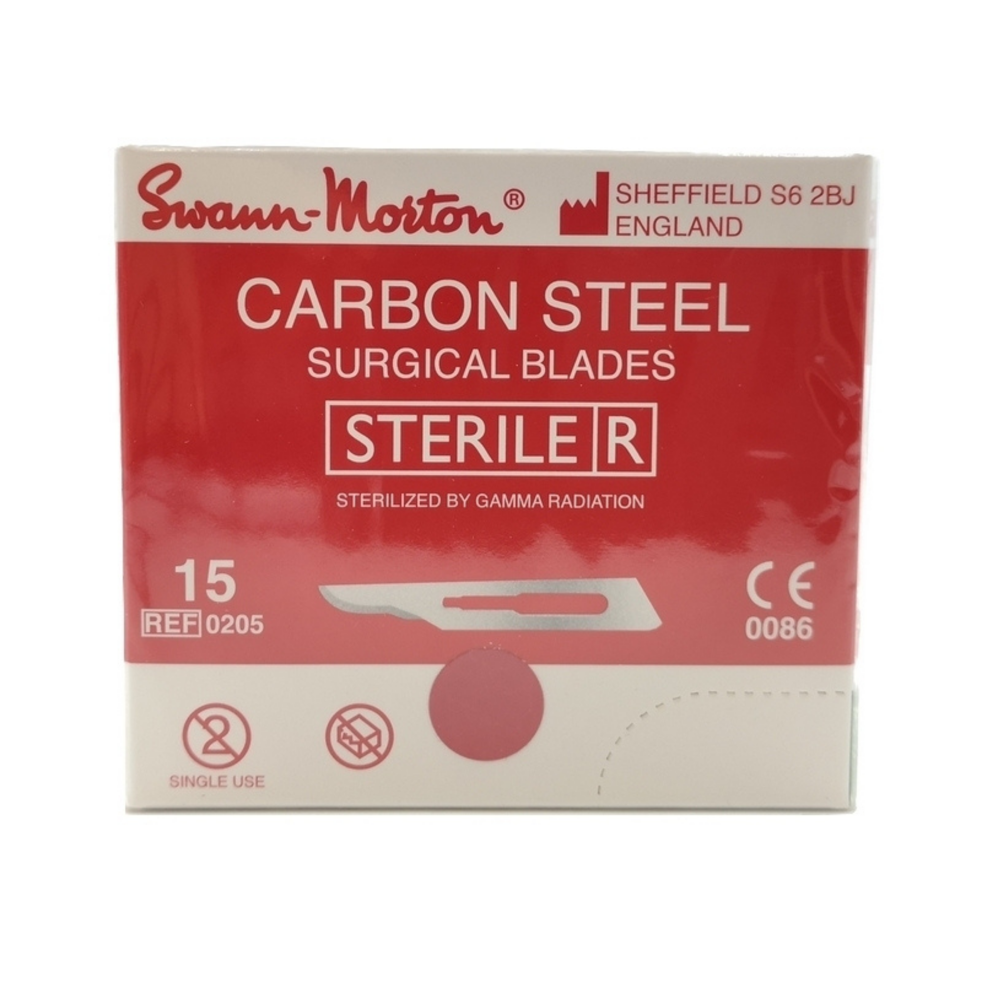 Boîte de 100 lames de bistouris stériles - Swann-Morton - My Médical