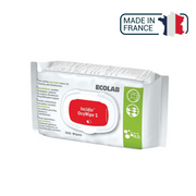 Sachet de 100 lingettes Incidin Oxywipe S - Ecolab by Anios