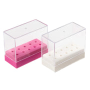 Boite de rangement porte fraises - 10 trous - Blanc ou Rose