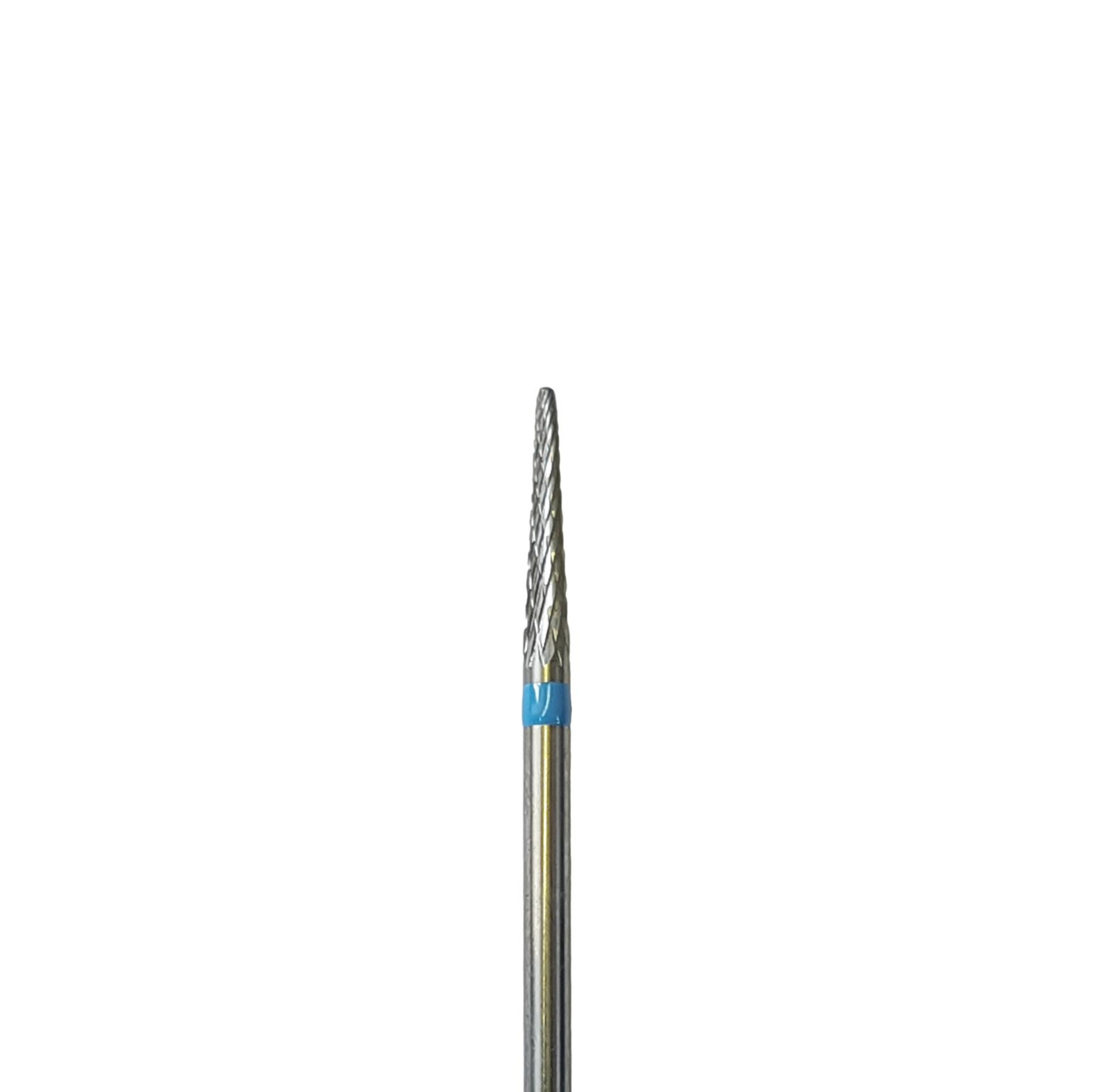 Fraise E0110 Carbure de tungstène - Traitement et finition des ongles - Denture croisée moyenne - 2,3 mm