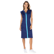 Madison - Blouse longue - 3 types de manches - Femme - 100 cm