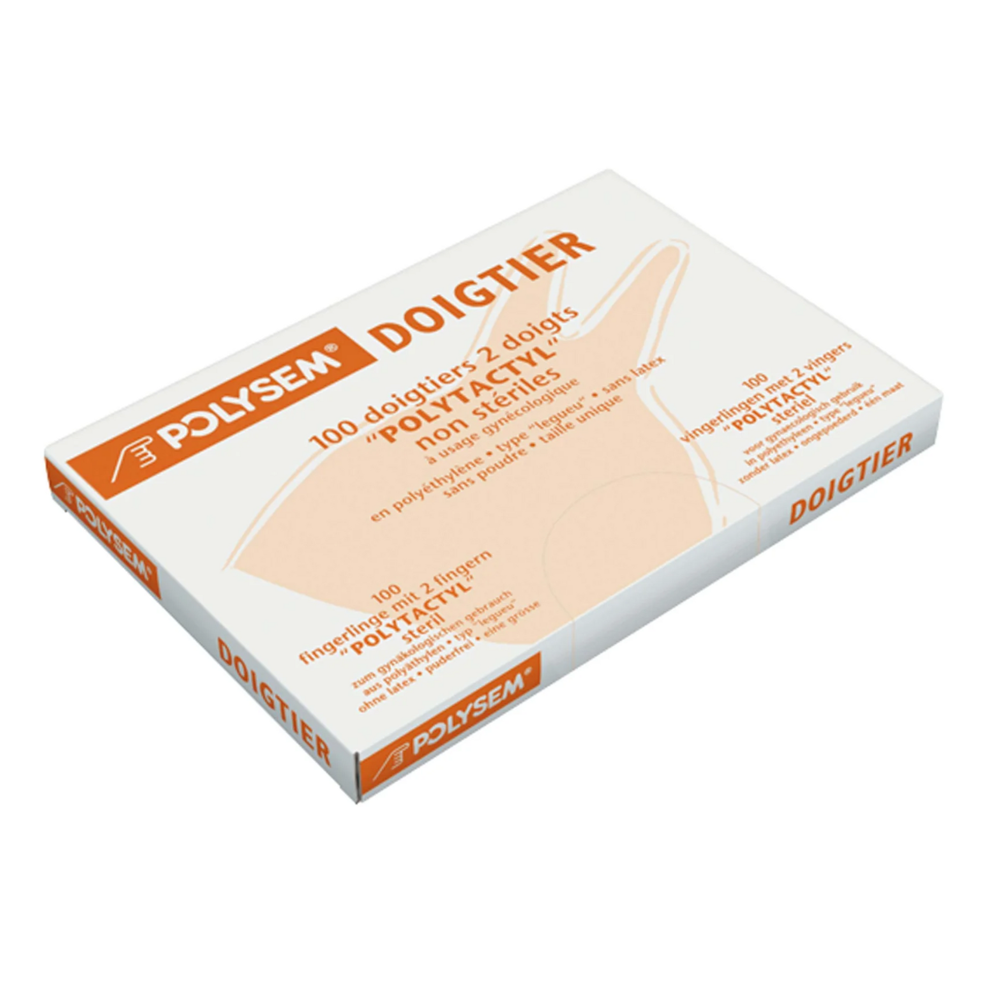 Doigtier 2 Doigts Polytactyl (2 types) - DIDACTIC - My Médical