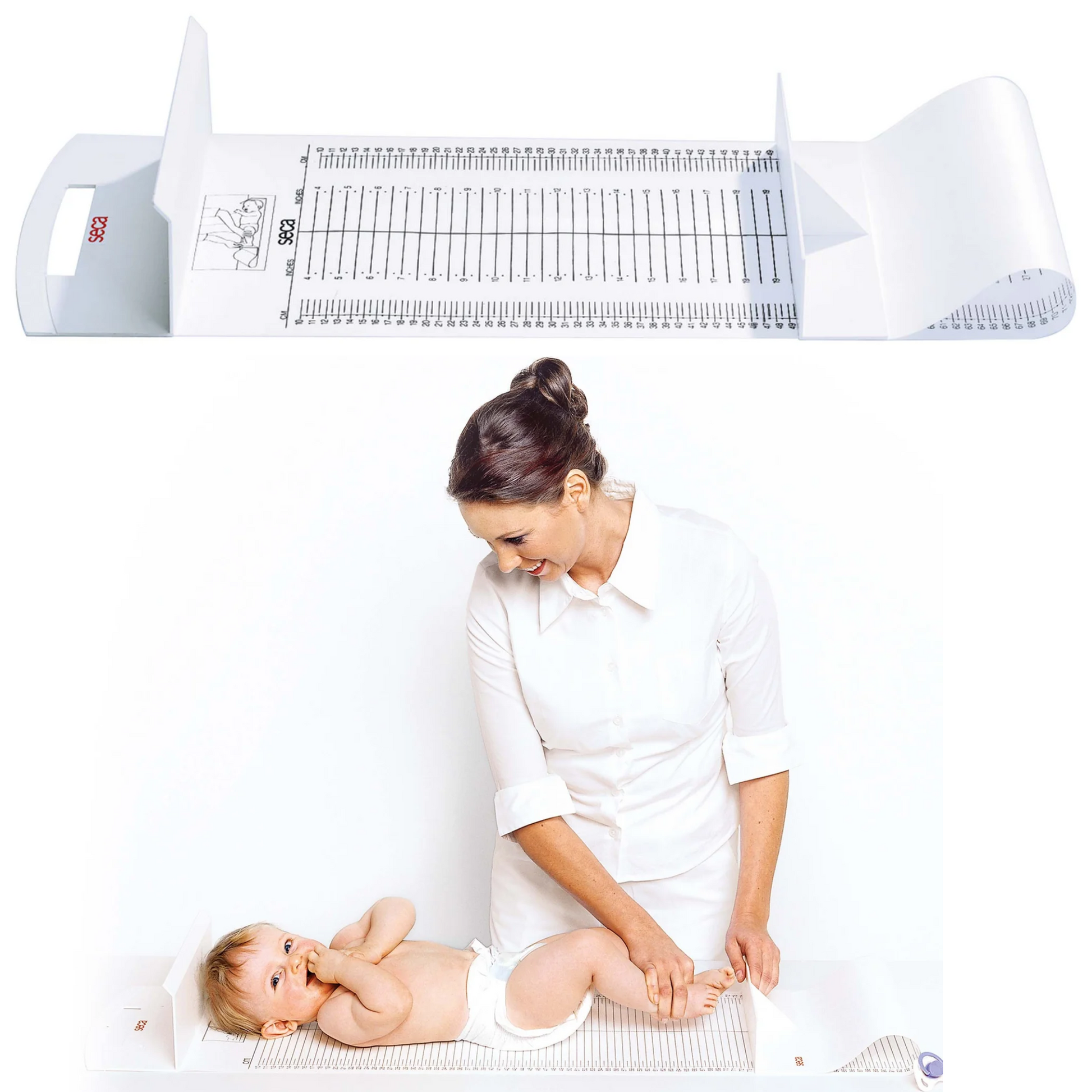 Toise Seca 210 Matelas Bébé Pvc Souple - SECA - My Médical