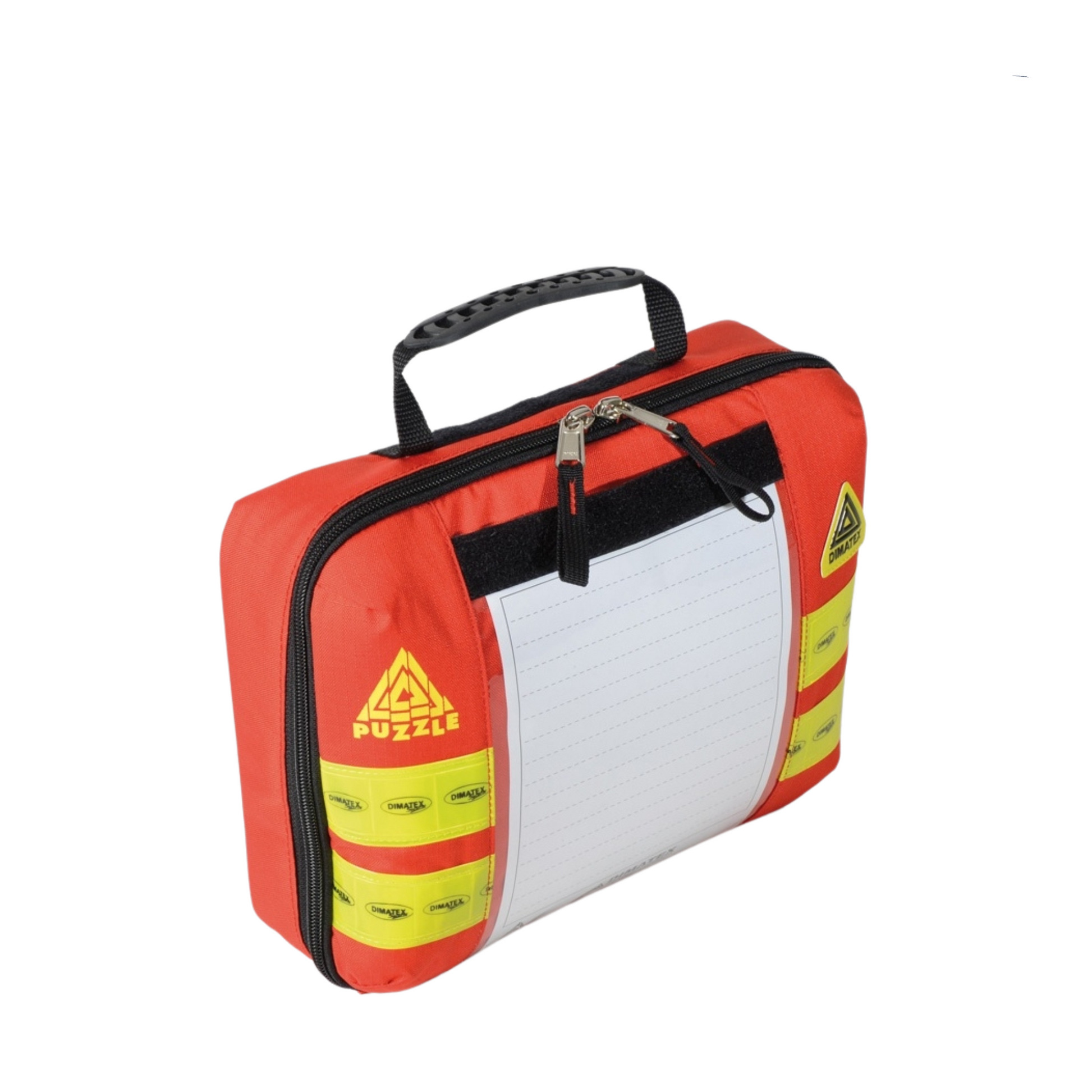 Poche polyvalente PUZZLE - 4 coloris disponibles - DIMATEX