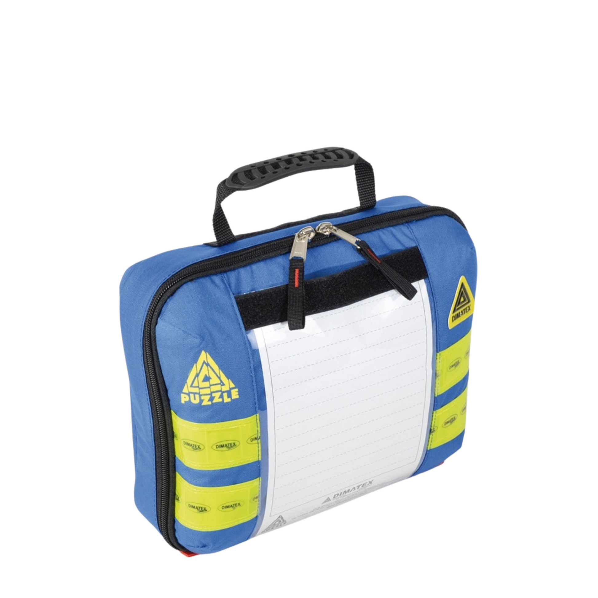 Poche polyvalente PUZZLE - 4 coloris disponibles - DIMATEX