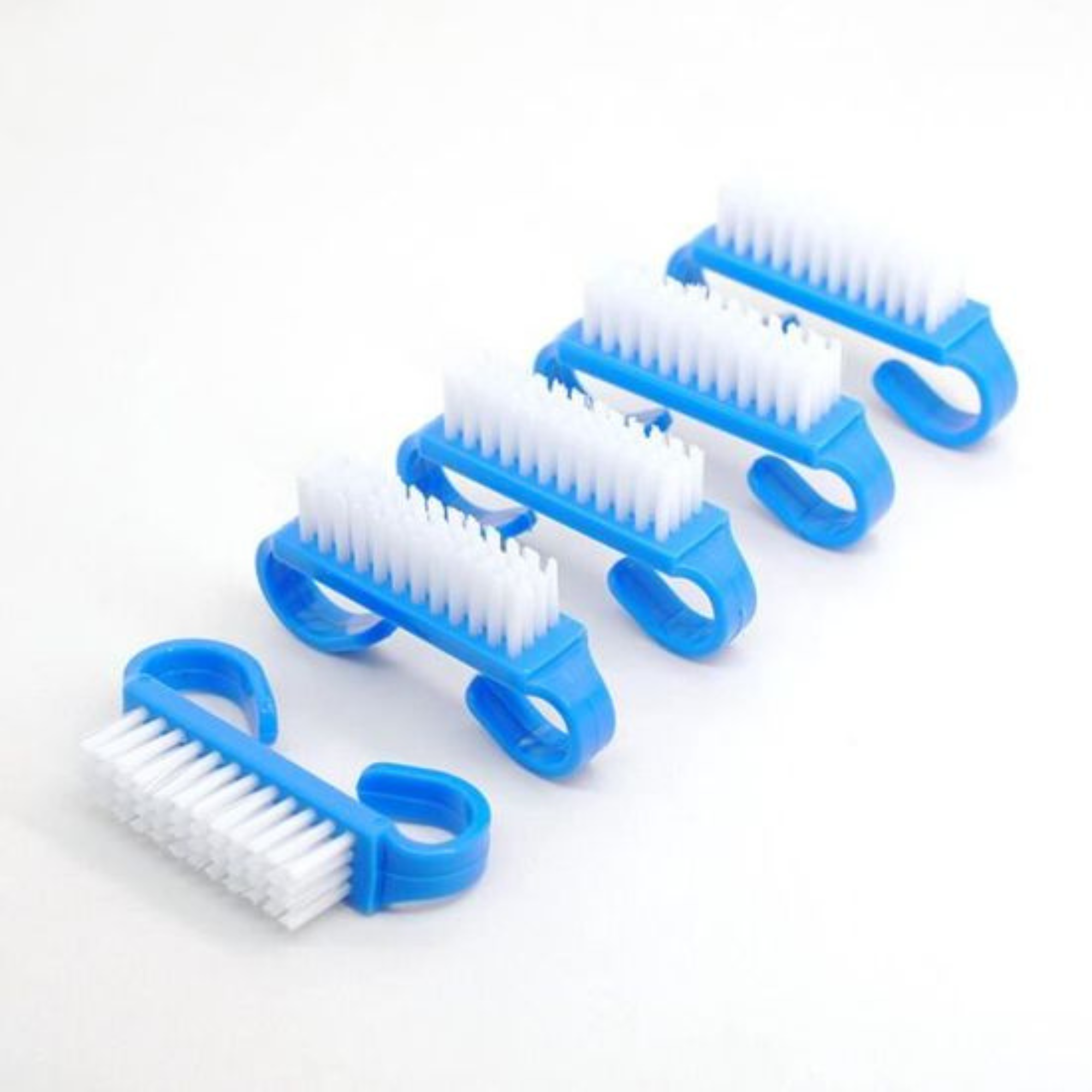 Brosse à ongles en acrylique - 3 coloris - My Podologie