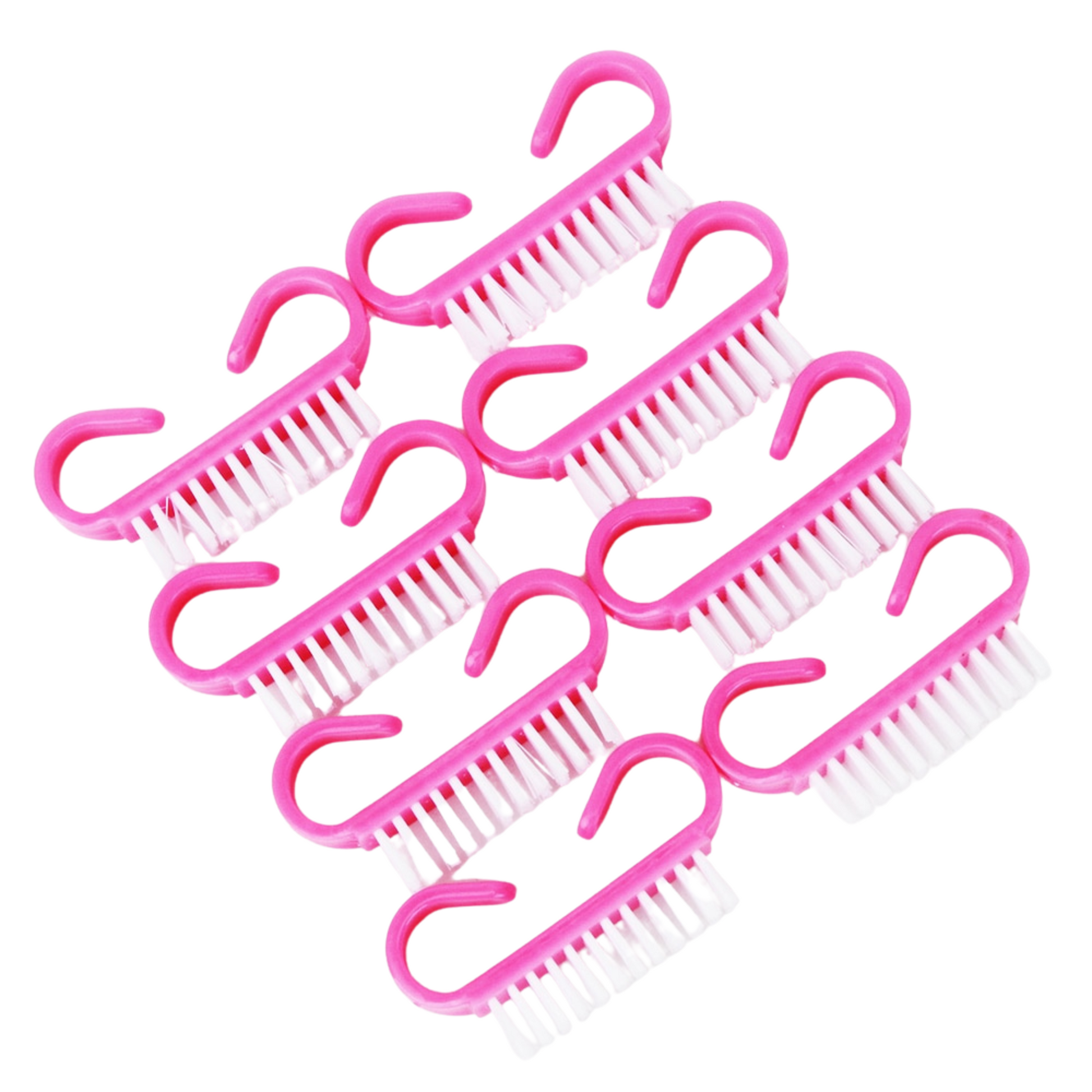 Brosse à ongles en acrylique - 3 coloris - My Podologie