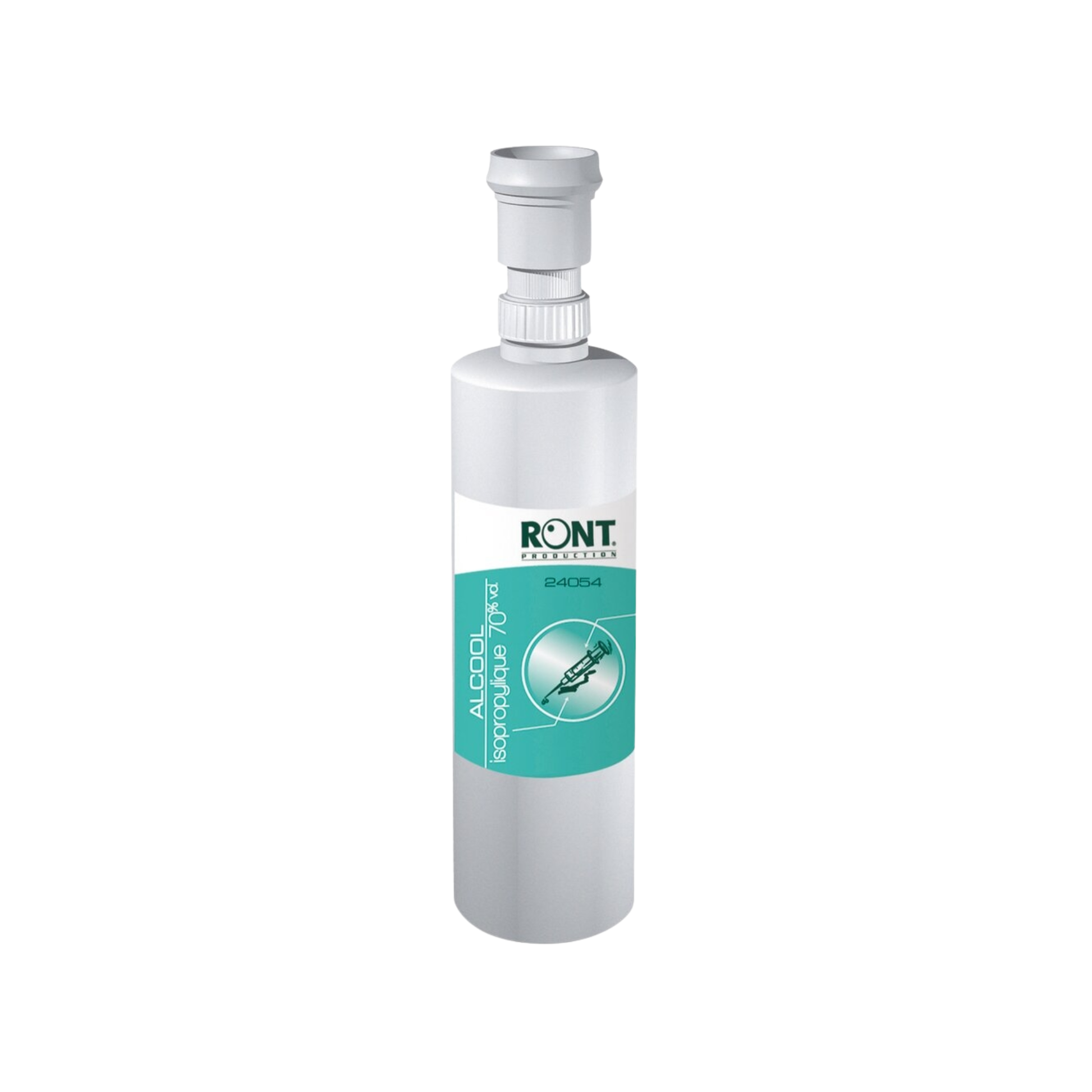 Alcool 70° Isopropylique - Plusieurs contenances disponibles - RONT - My Médical