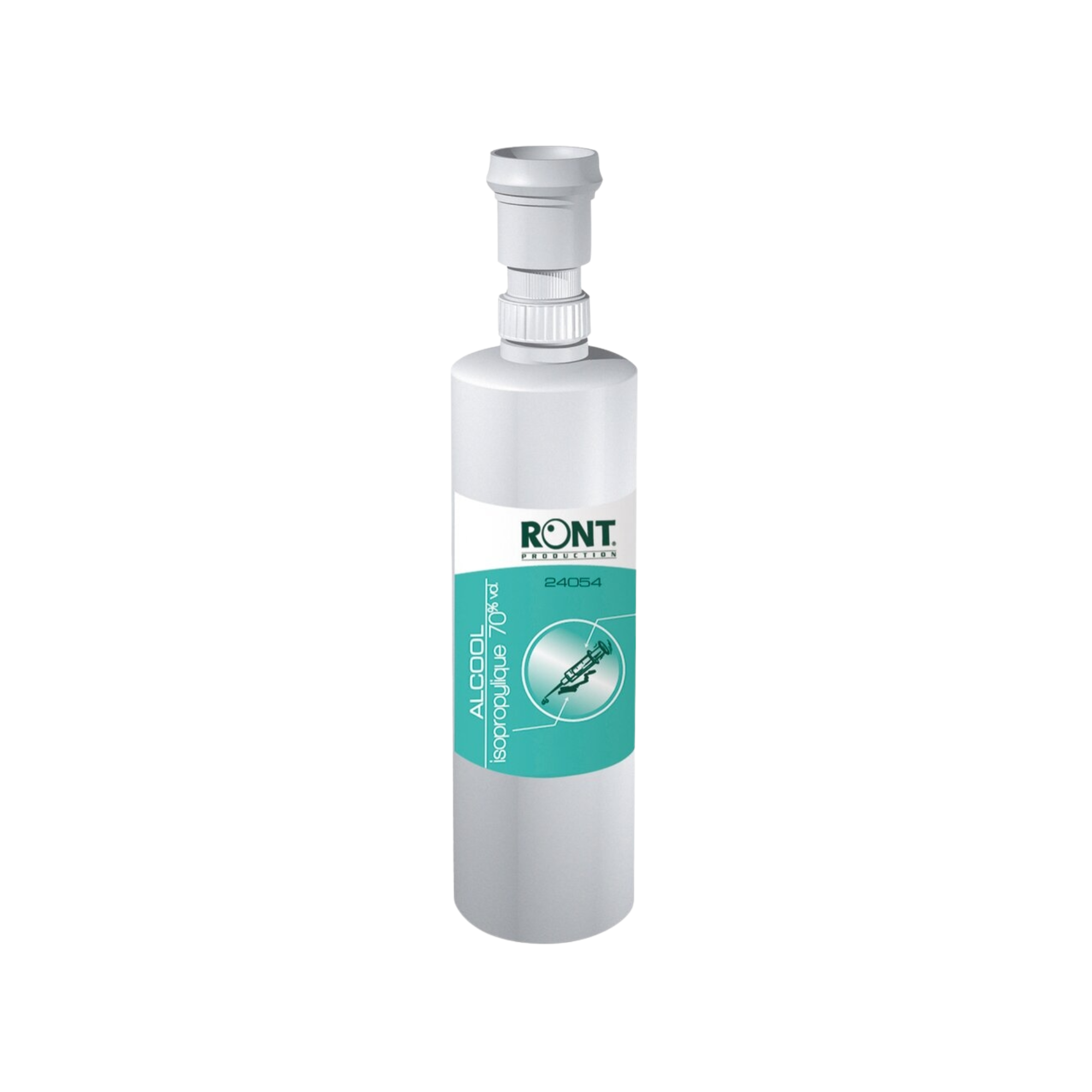 Alcool 70° Isopropylique - Plusieurs contenances disponibles - RONT - My Médical