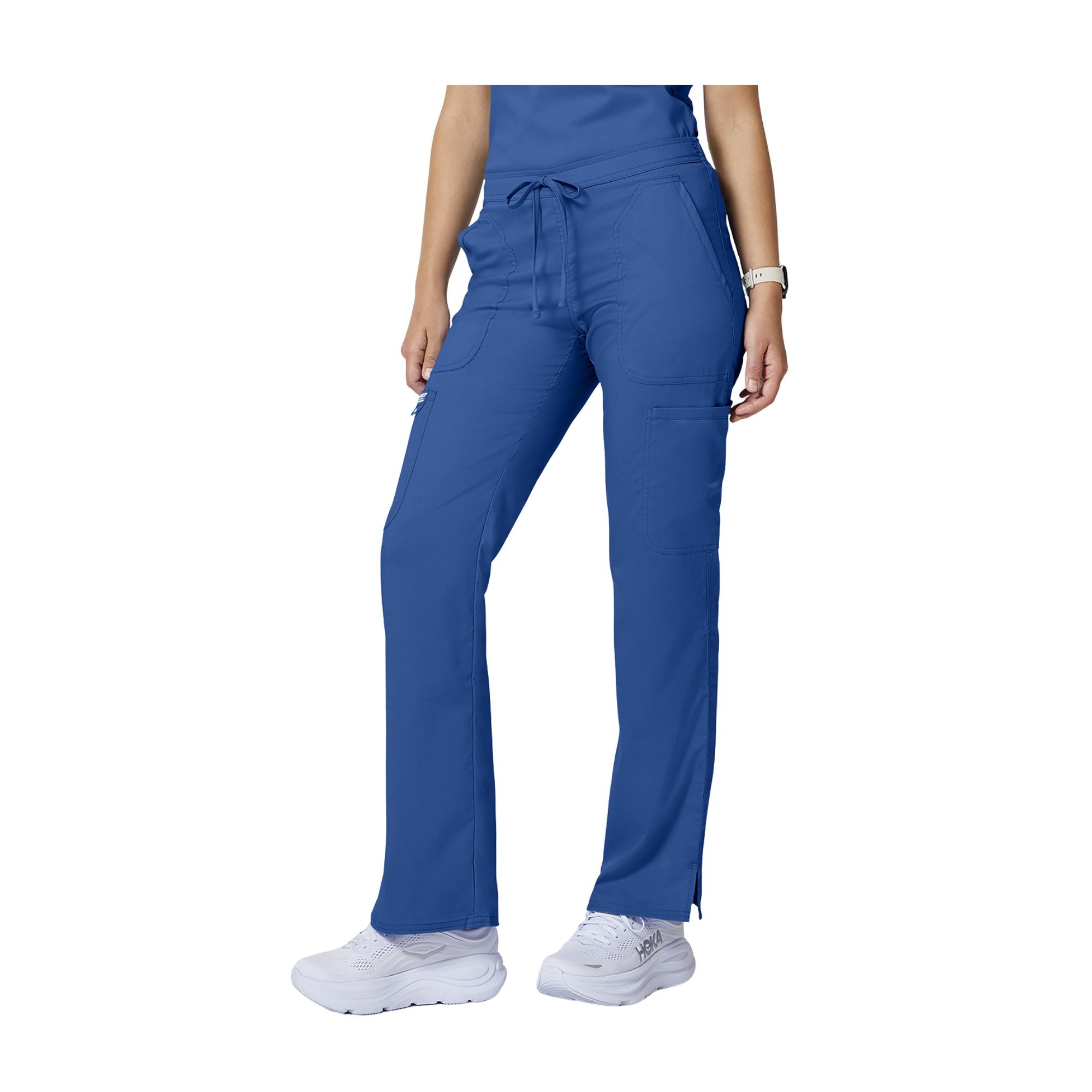 Amiens - Pantalon jambes légèrement évasées à cordon de serrage - Femme - Cherokee