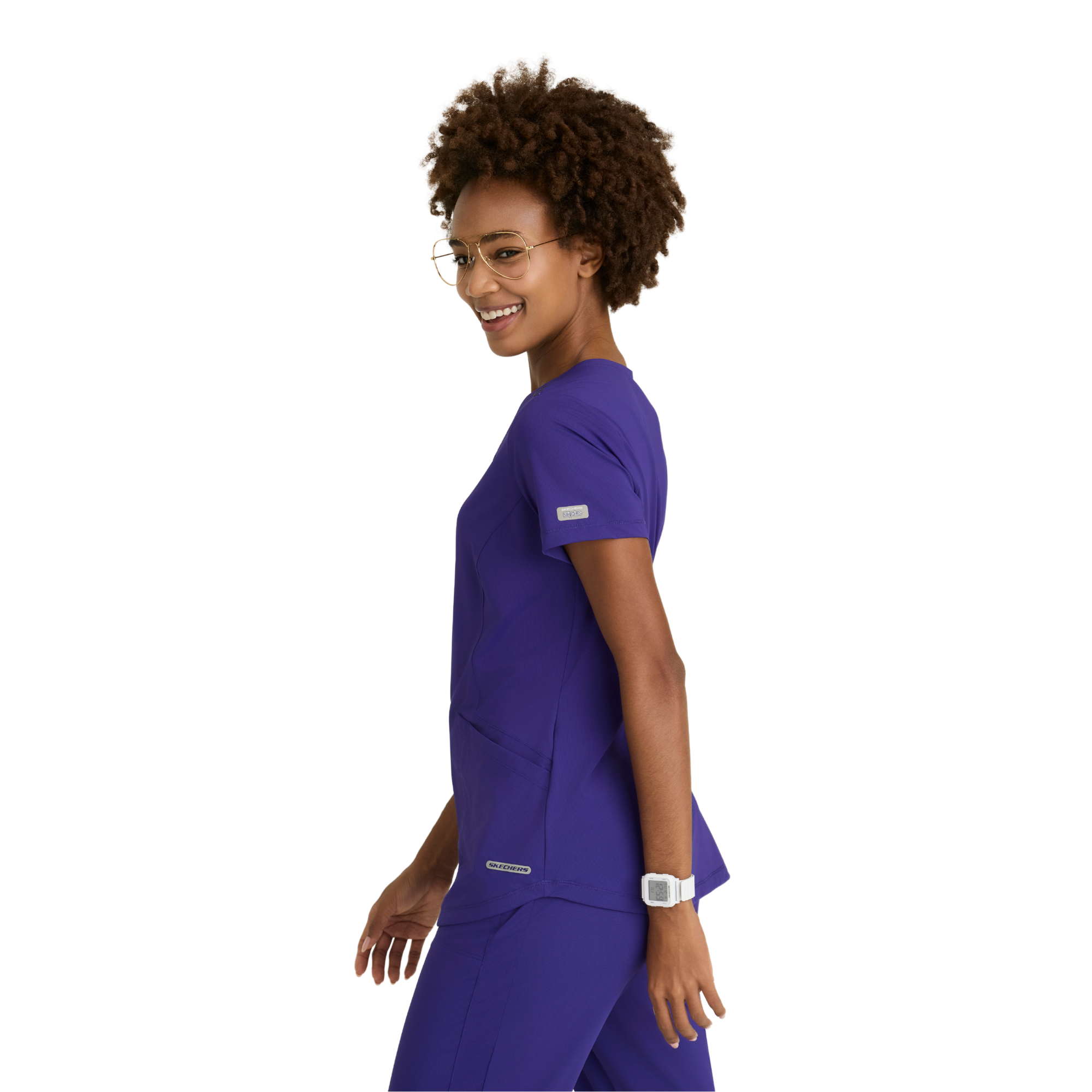 Amya - Tunique Col V - Femme - Skechers Slip-ins SKECHERS SLIP-INS KNITS