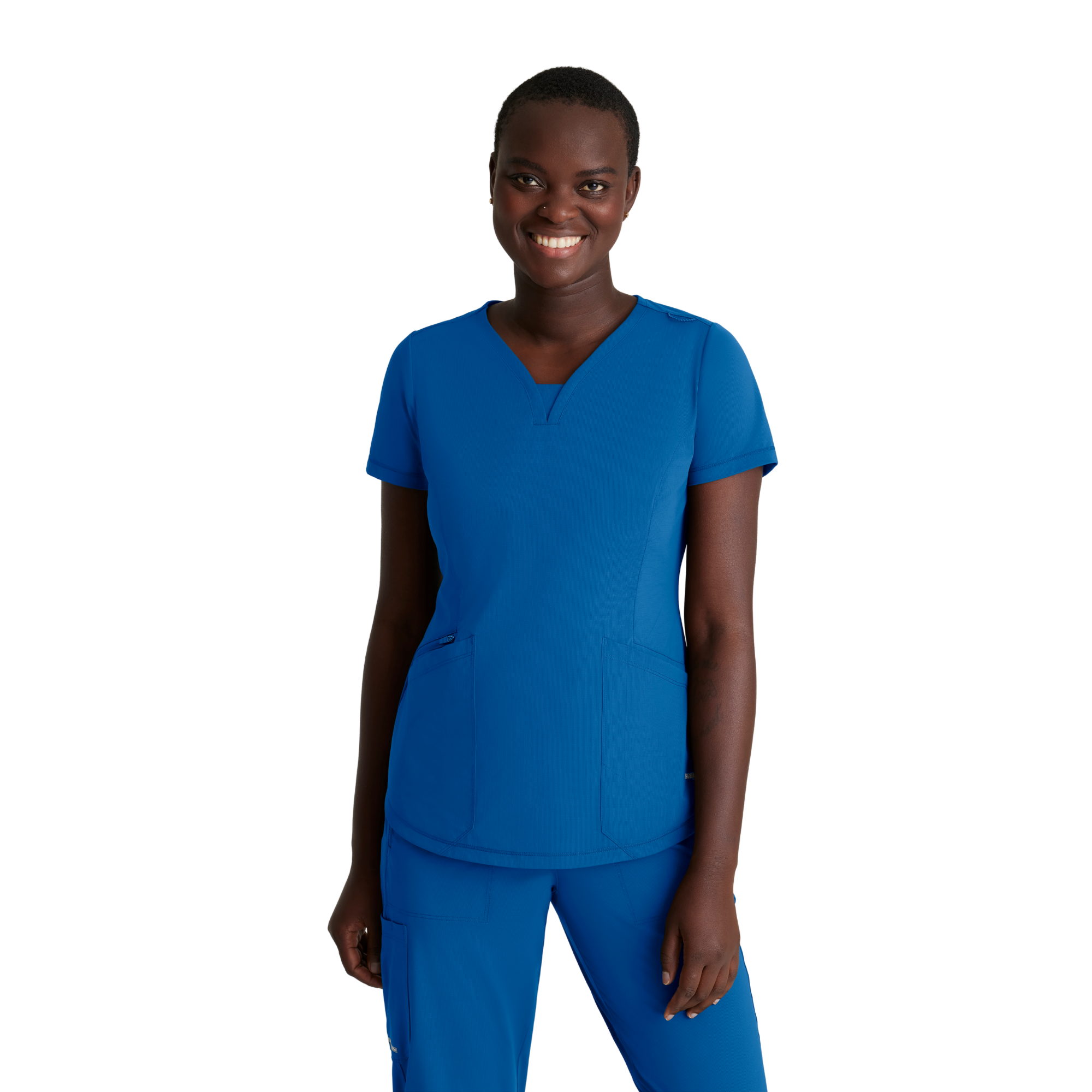 Amya - Tunique Col V - Femme - Skechers Slip-ins SKECHERS SLIP-INS KNITS